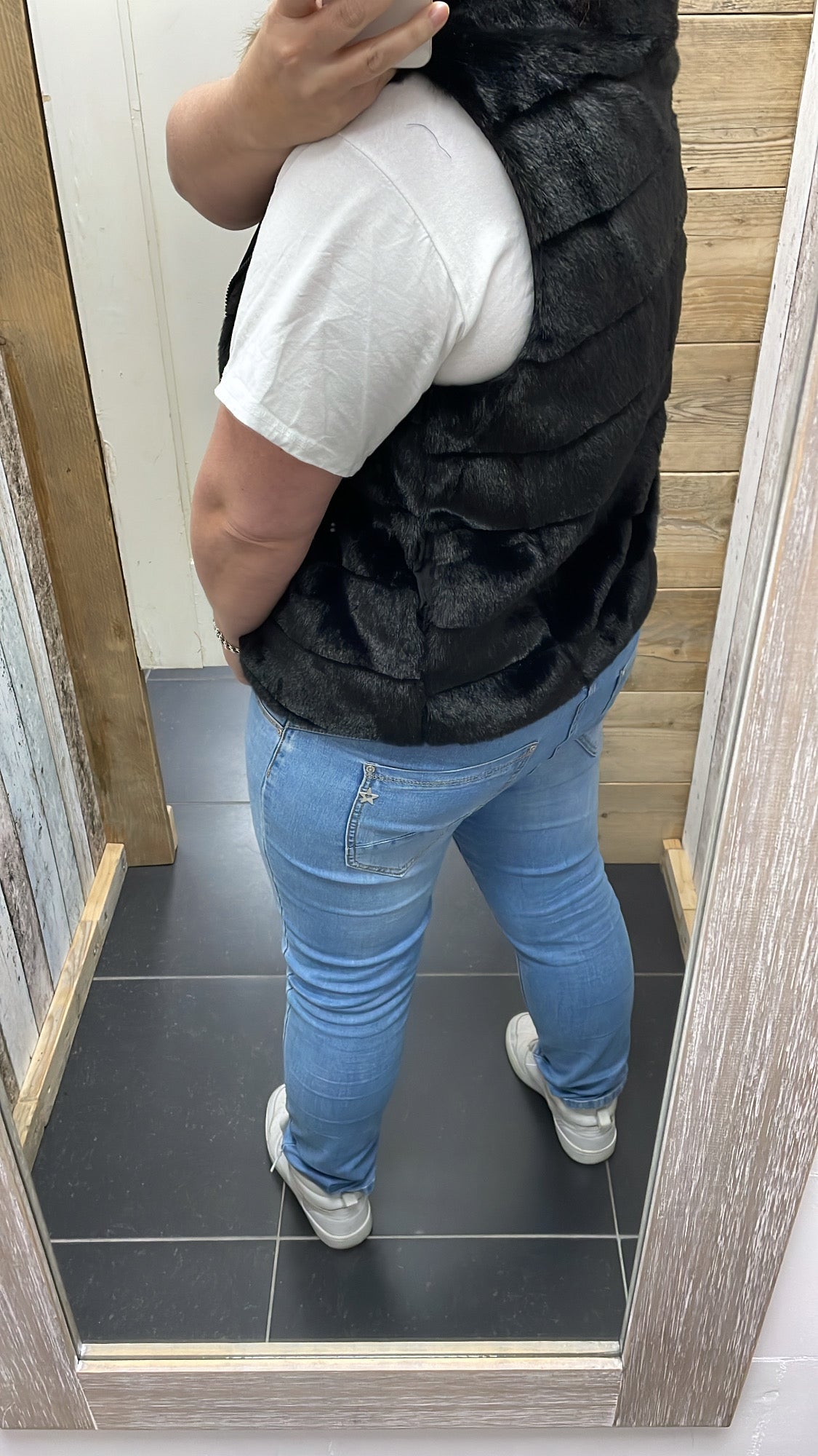 GILET 'NEPBONT' | ZWART