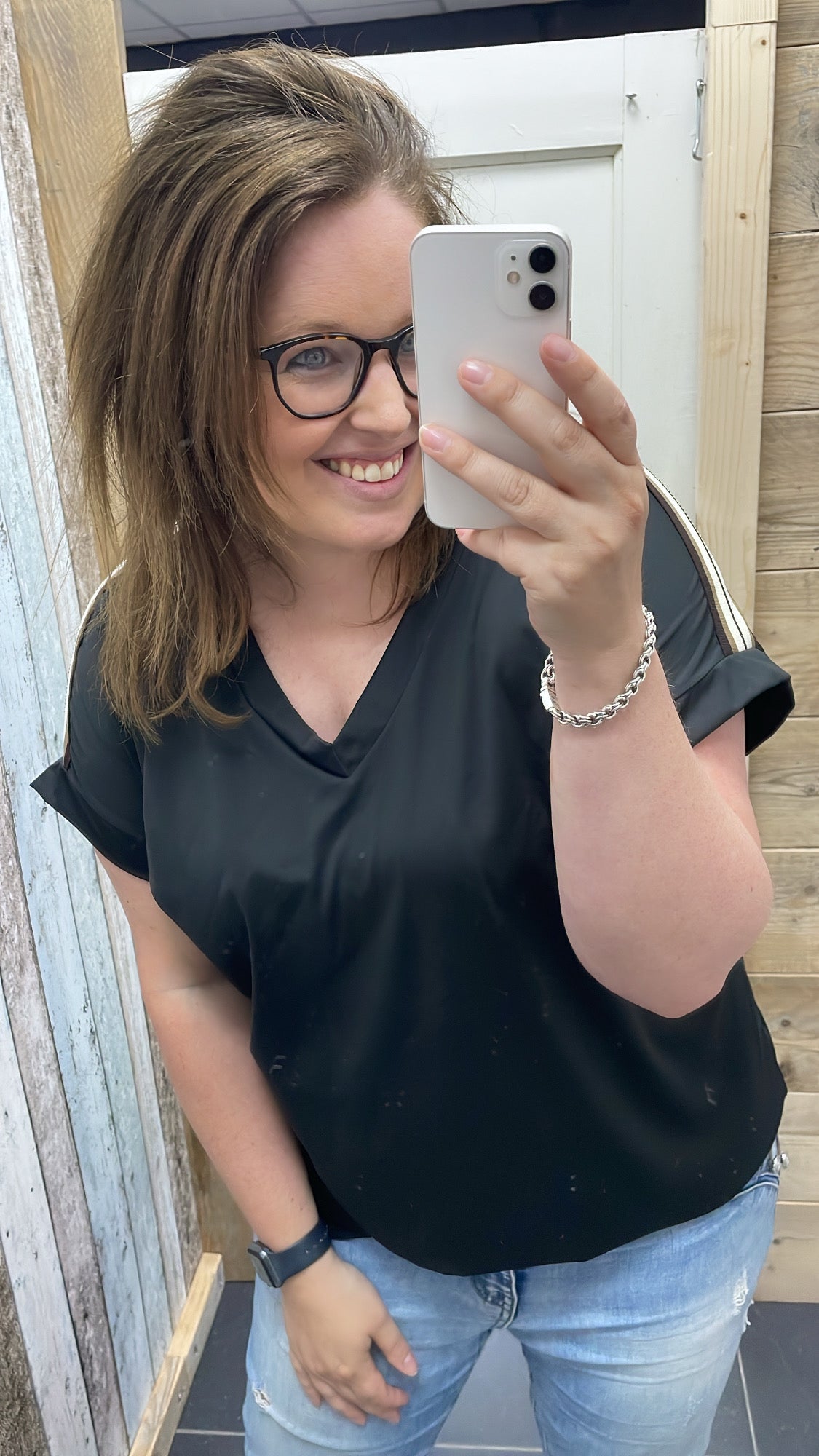 PS TOP 'BIES´ | ZWART