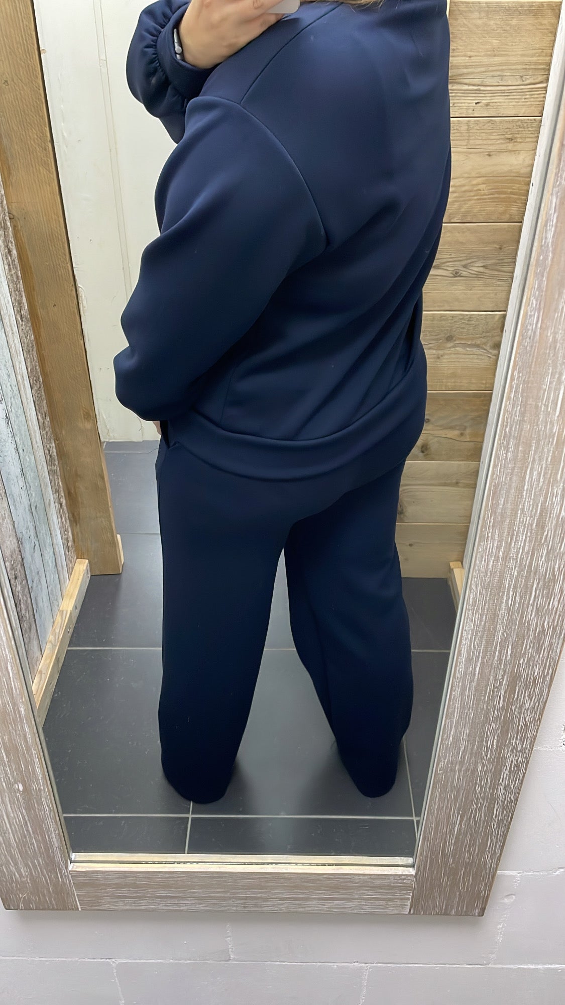 COMFY PAK 'LANG' | NAVY