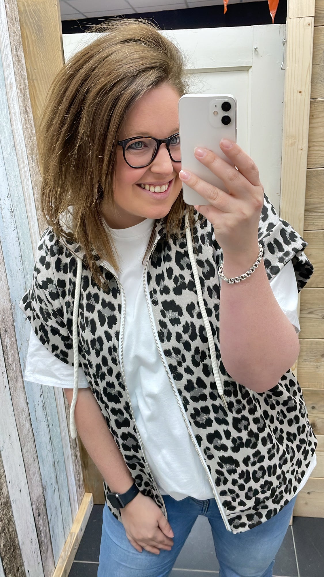 PS SWEATER 'CAPUCHON' | ZWART
