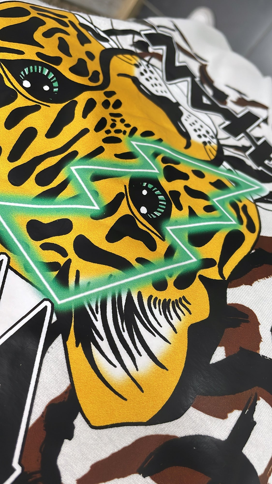 PS T-SHIRT ‘PANTER' | GROEN