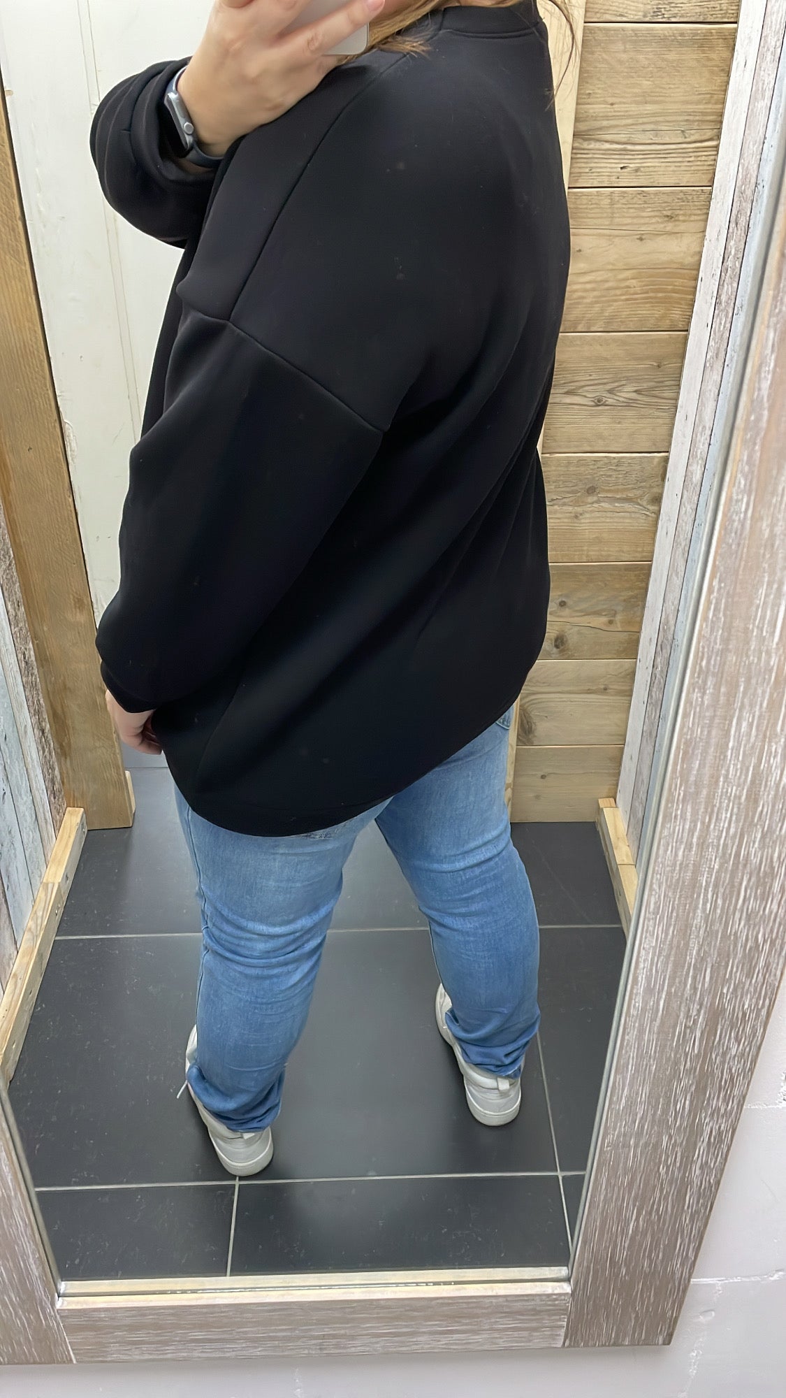 PS TRUI ‘EMBLEEM’ | ZWART