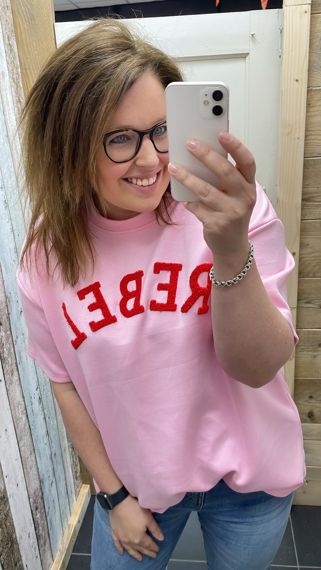 PS TOP 'REBEL' | ROZE
