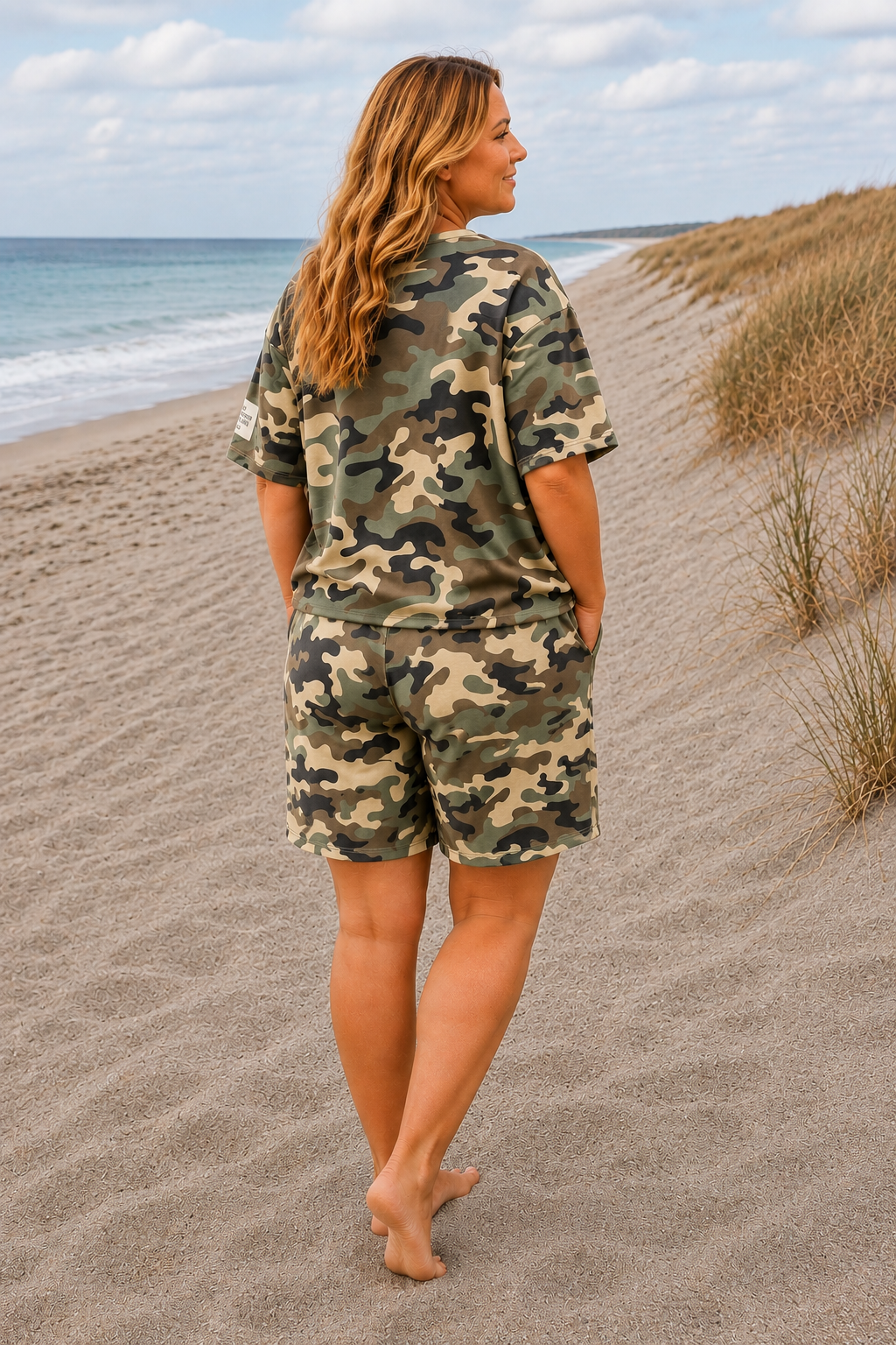PS COMFY PAK 'CAMOUFLAGE' | GROEN