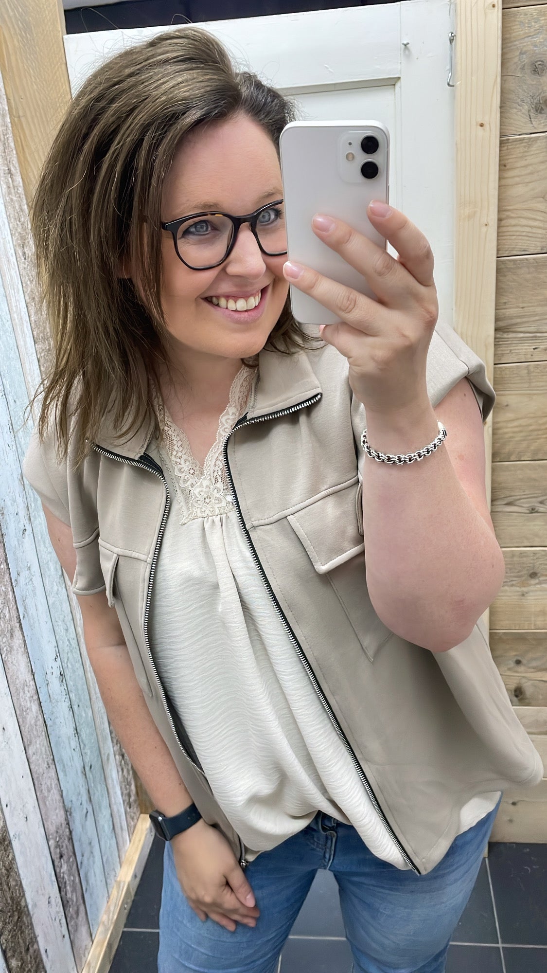 PS BOMBERGILET | TAUPE