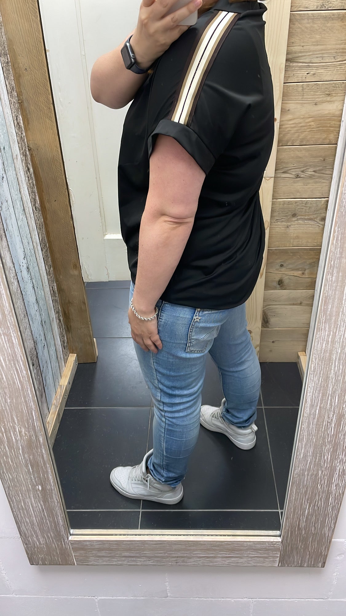 PS TOP 'BIES´ | ZWART