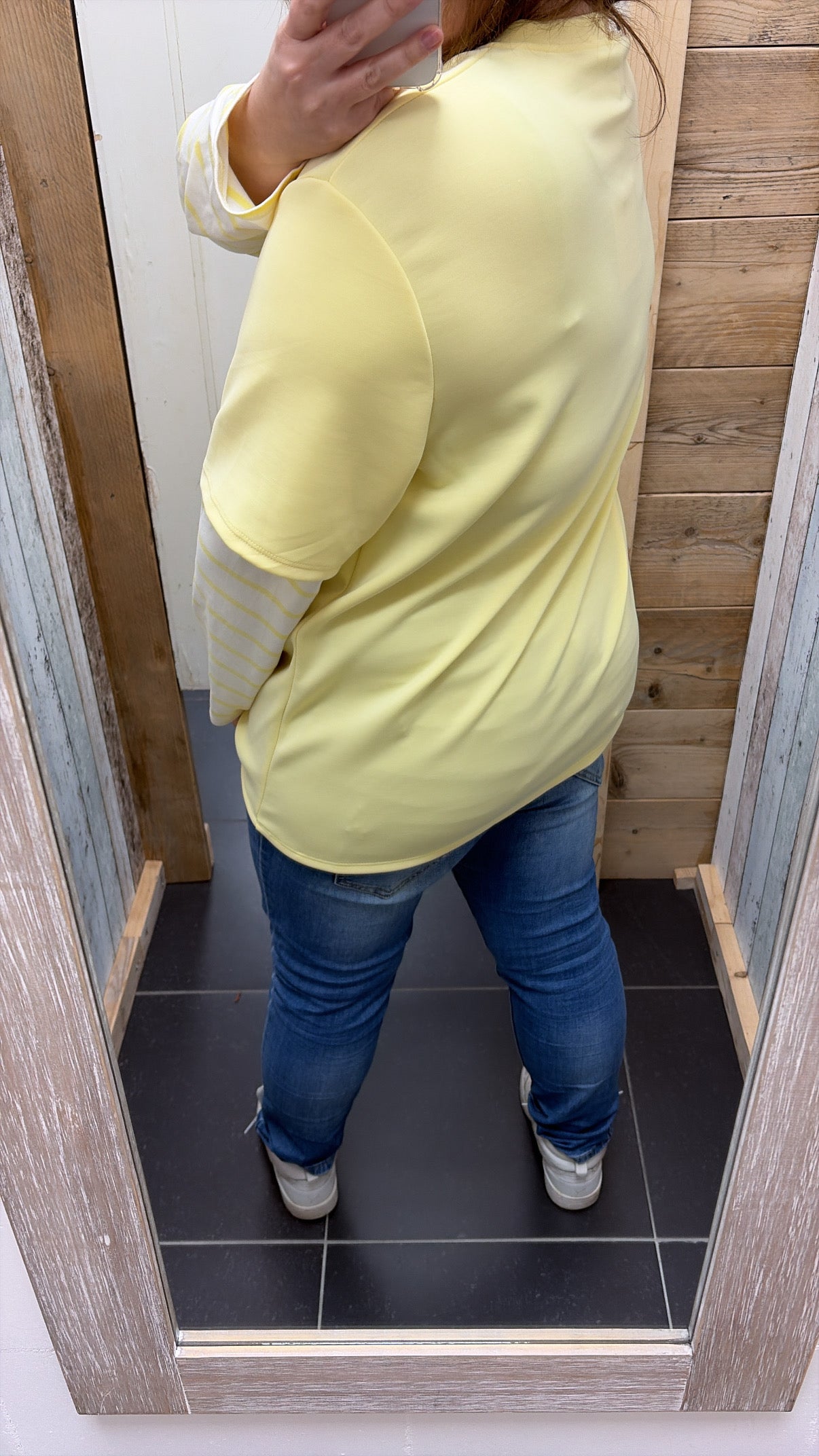 PS TOP ‘LONGSLEEVE' | GEEL