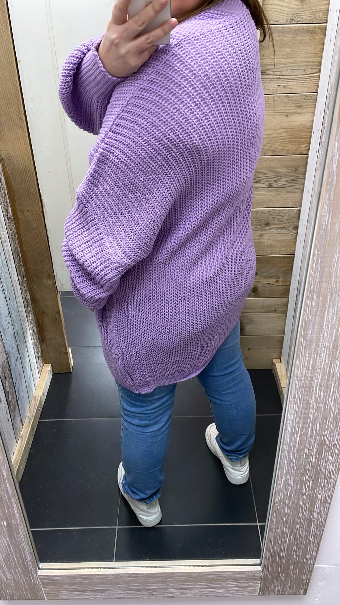 PS VEST ‘KORT’ | LILA