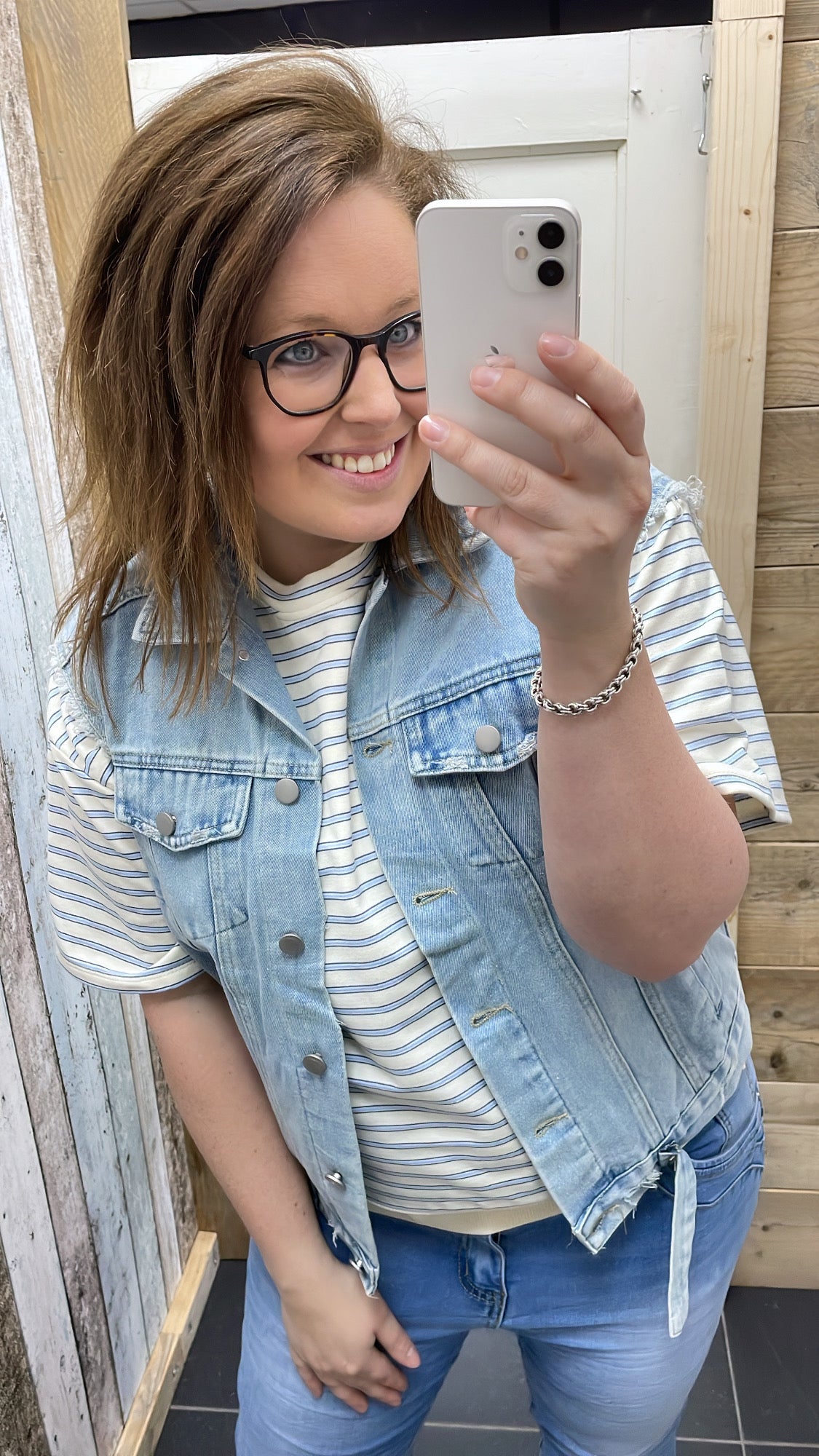 TOP 'STREPEN' | LICHTBLAUW