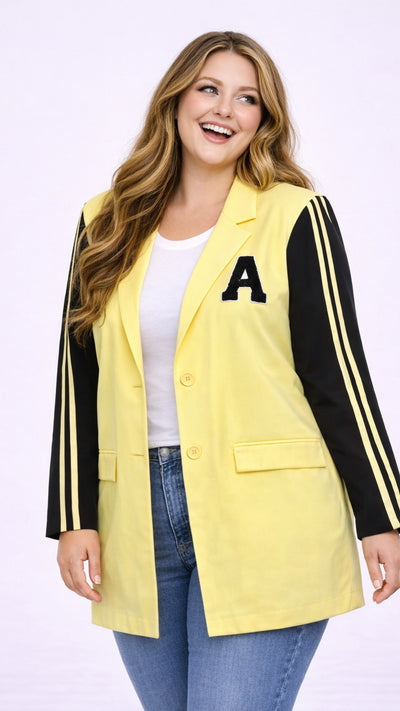 PS BLAZER 'A' | MULTICOLOR
