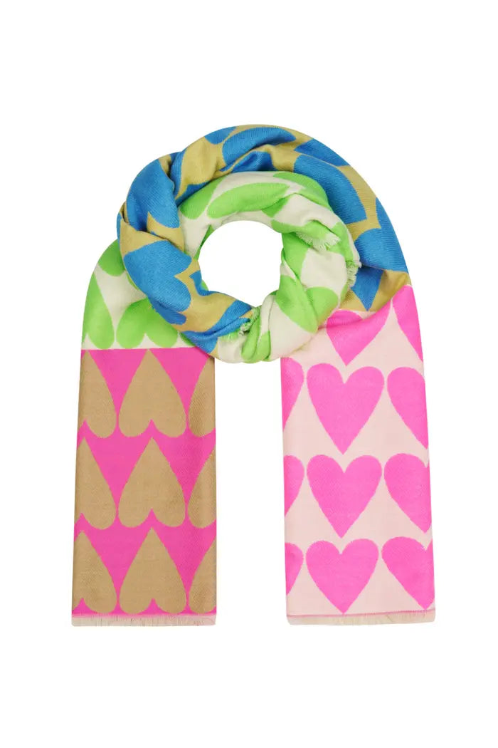SJAAL ‘POP OF HEART’ | MULTICOLOR