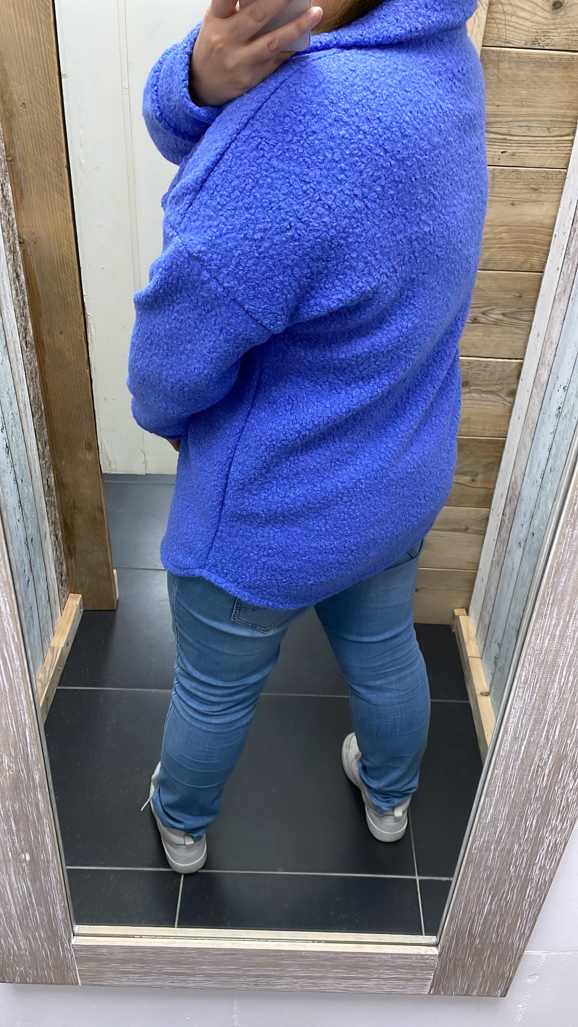 PS VEST 'TEDDY' | LAVENDEL