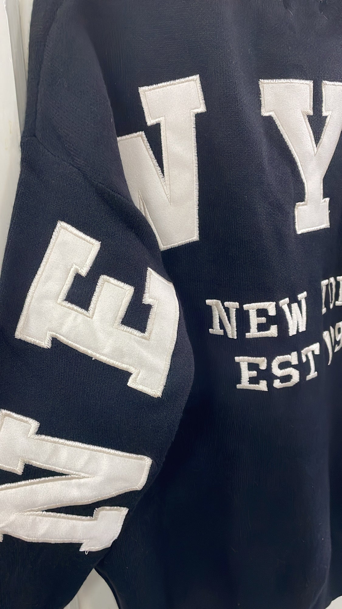 TRUI 'NEW YORK' | ZWART