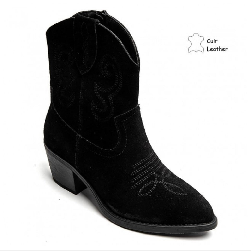 COWBOYLAARS | ZWART