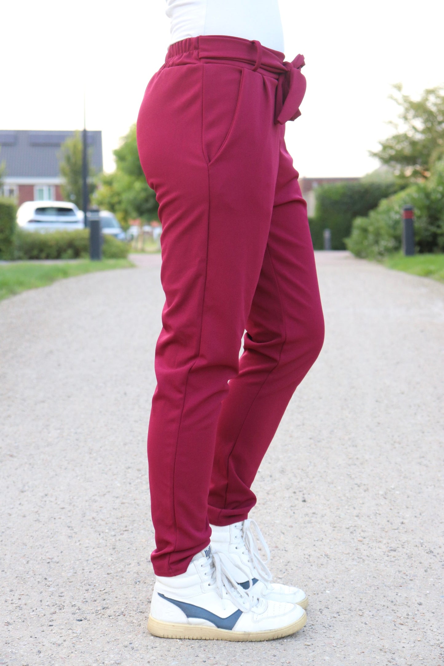 COMFY PAK 'BROEK' | BORDEAUX