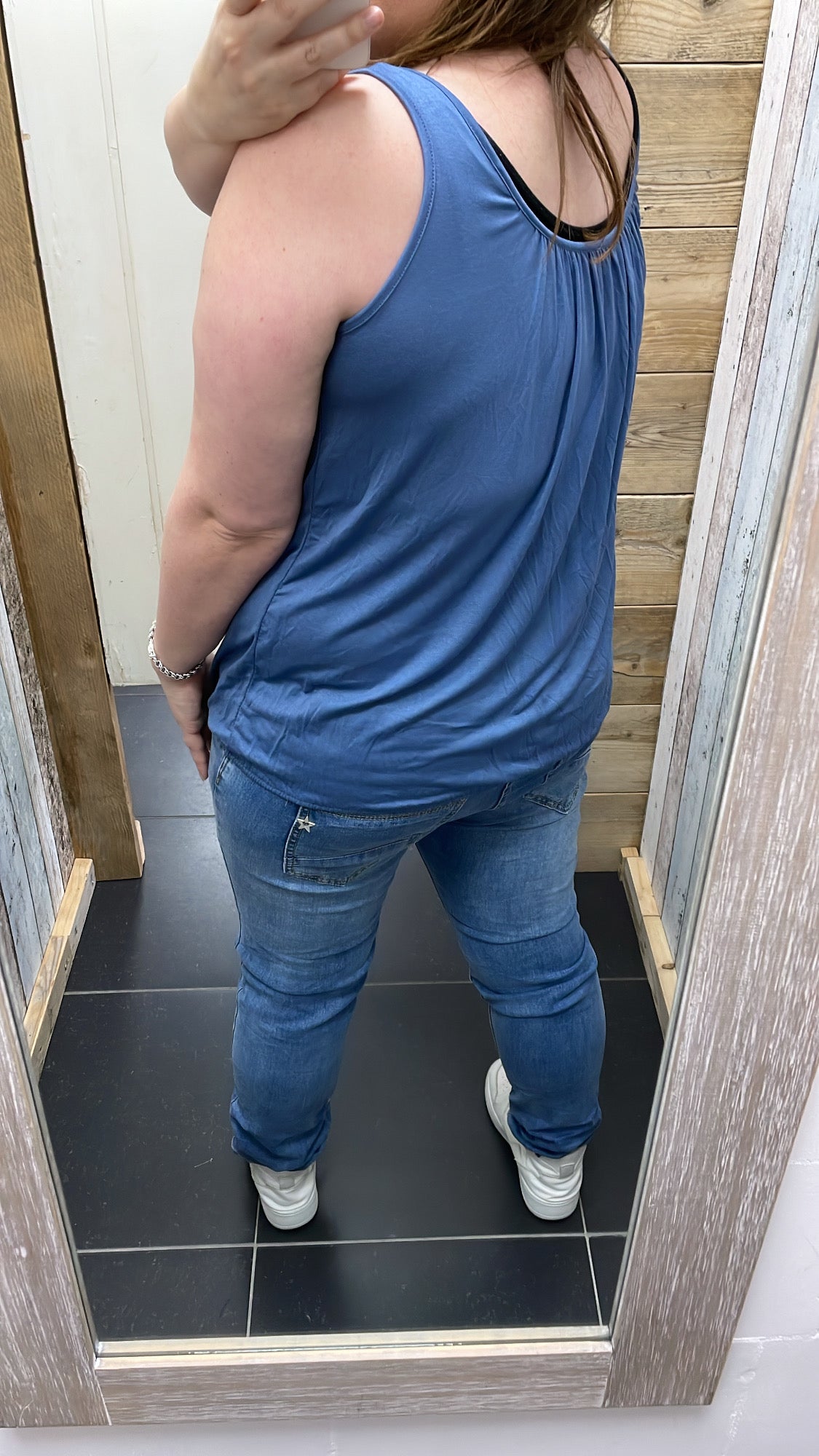 BALLONTOP | JEANSBLAUW