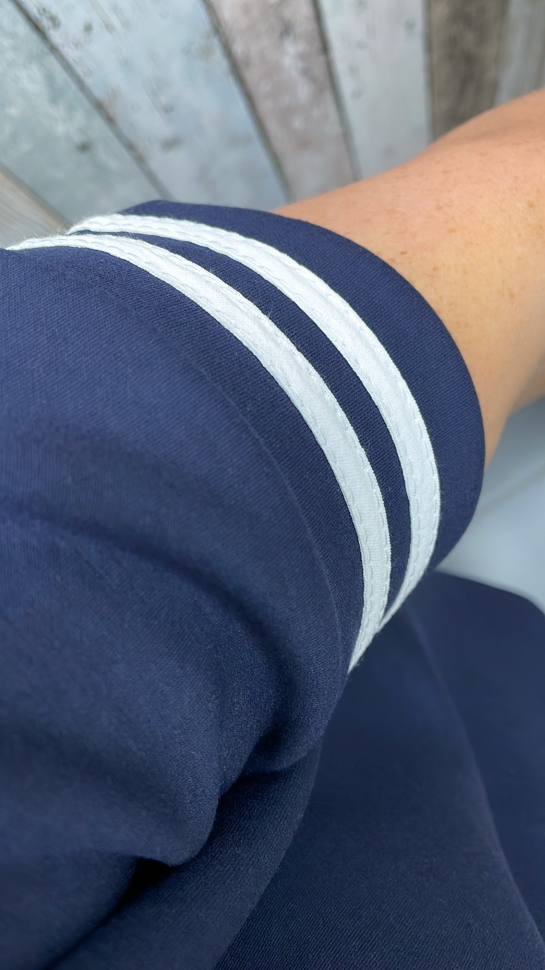 PS TOP ‘BIES' | NAVY