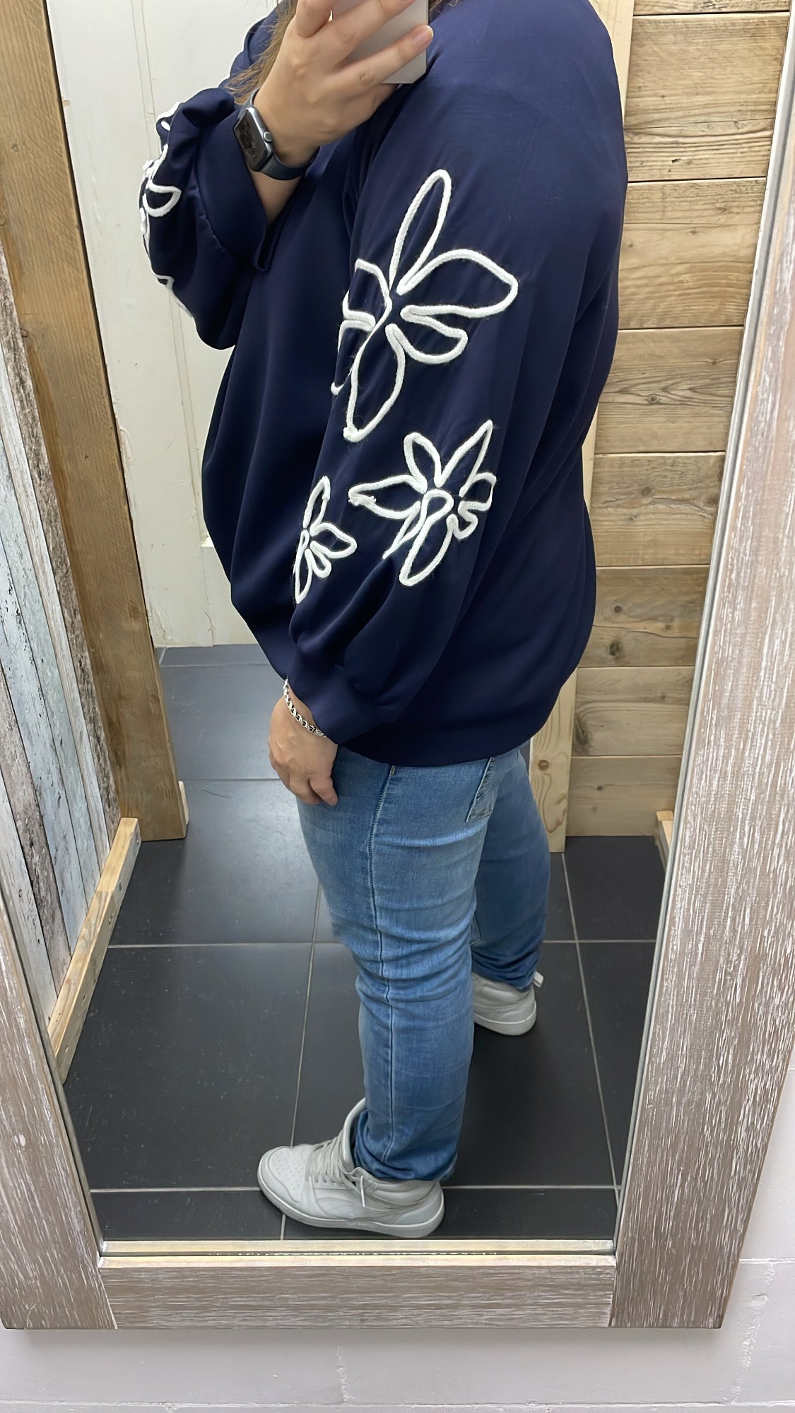 PS TRUI ‘BORDUURSEL’ | BLAUW