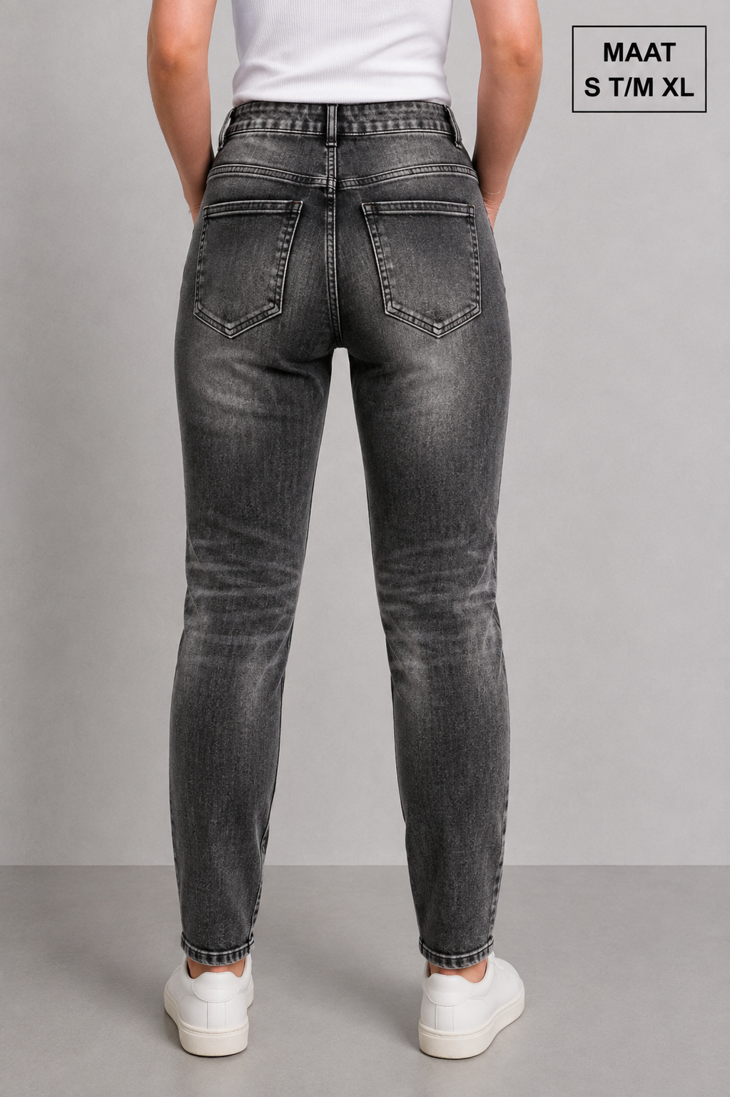 S WOMAN JEANS 'DAMAGE' | ANTRACIET