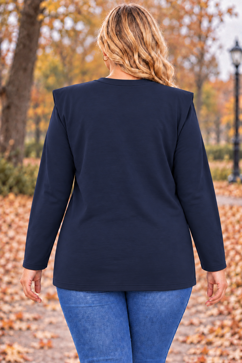 PS TRUI 'SCHOUDERVULLING' | NAVY
