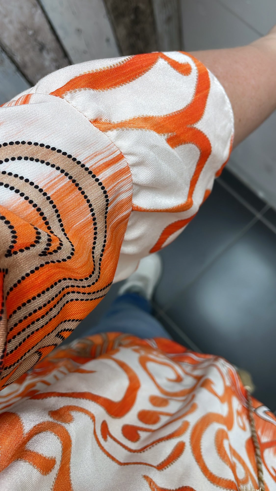 PS TOP 'IBIZA' | ORANJE