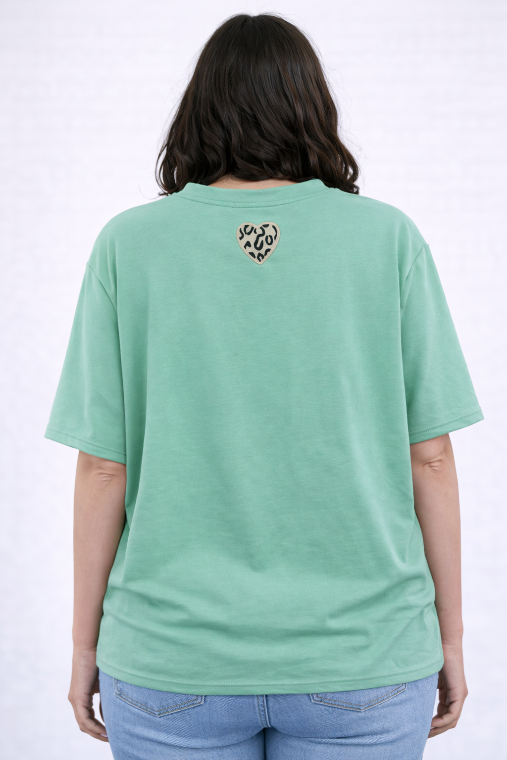 PS TOP ‘HARTJE' | MINTGROEN