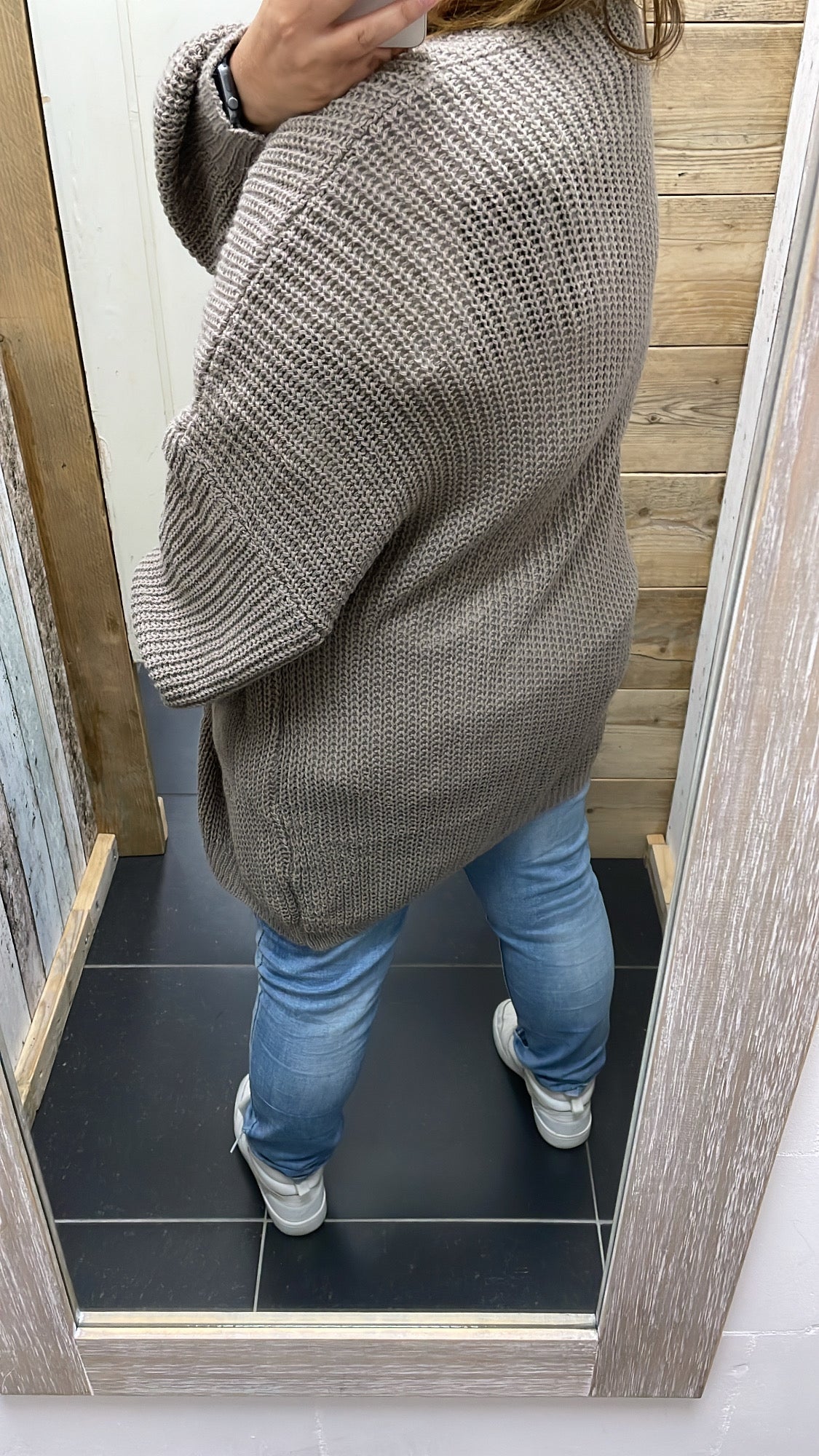 PS VEST ‘KORT’ | TAUPE