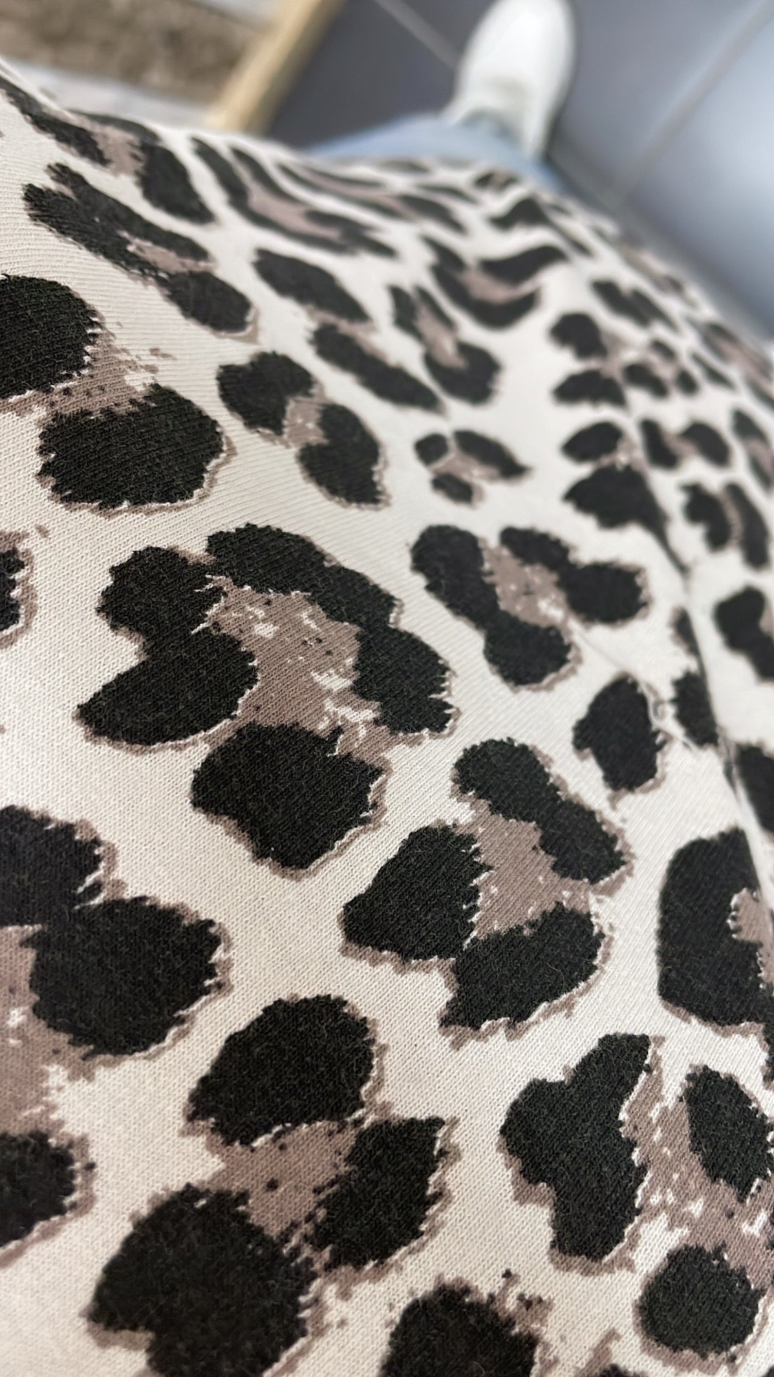 TOP 'NEON PANTER' | ZWART
