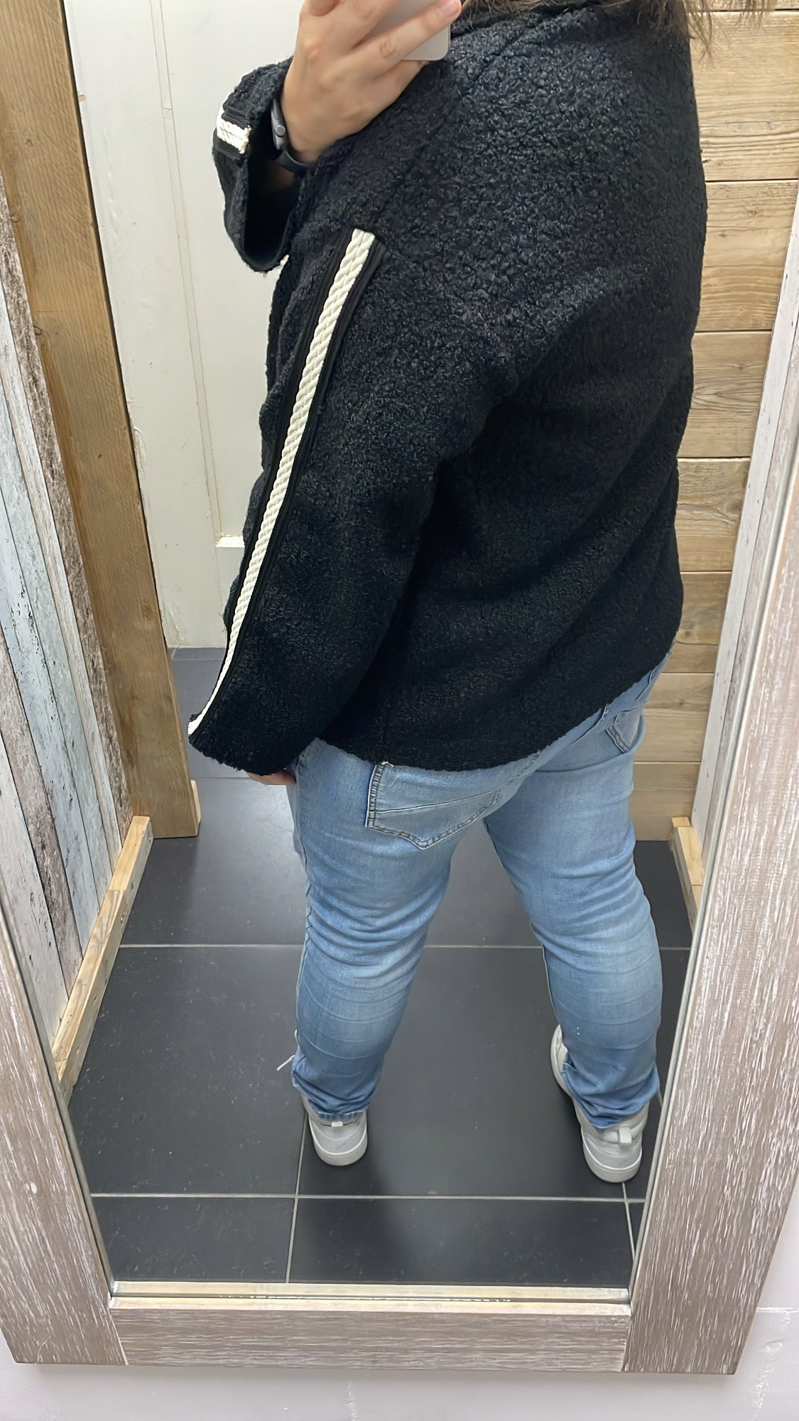 PS JAS 'BIES' | ZWART