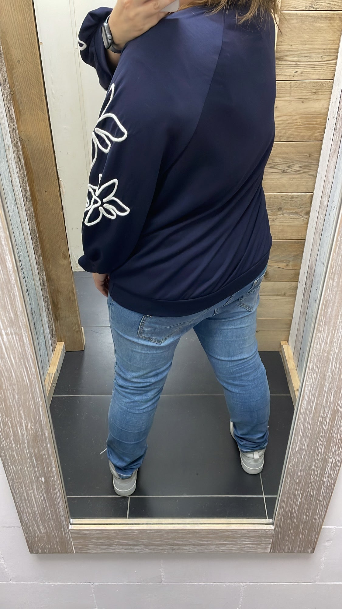 PS TRUI ‘BORDUURSEL’ | BLAUW