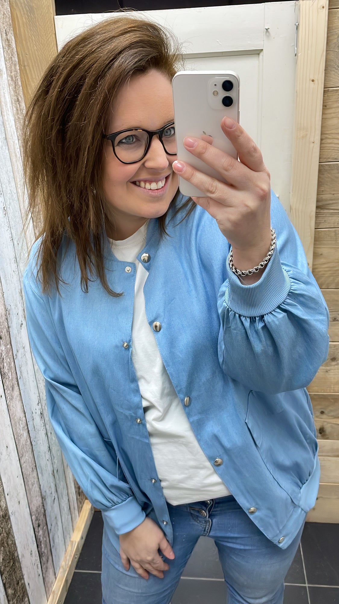 PS BOMBERJAS | LICHT JEANS