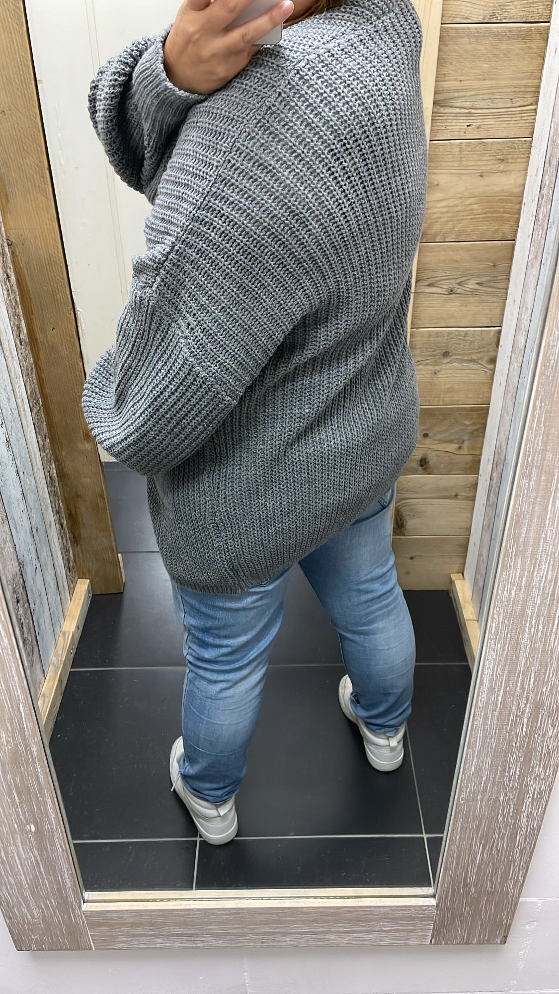 PS VEST ‘KORT’ | DONKERGRIJS