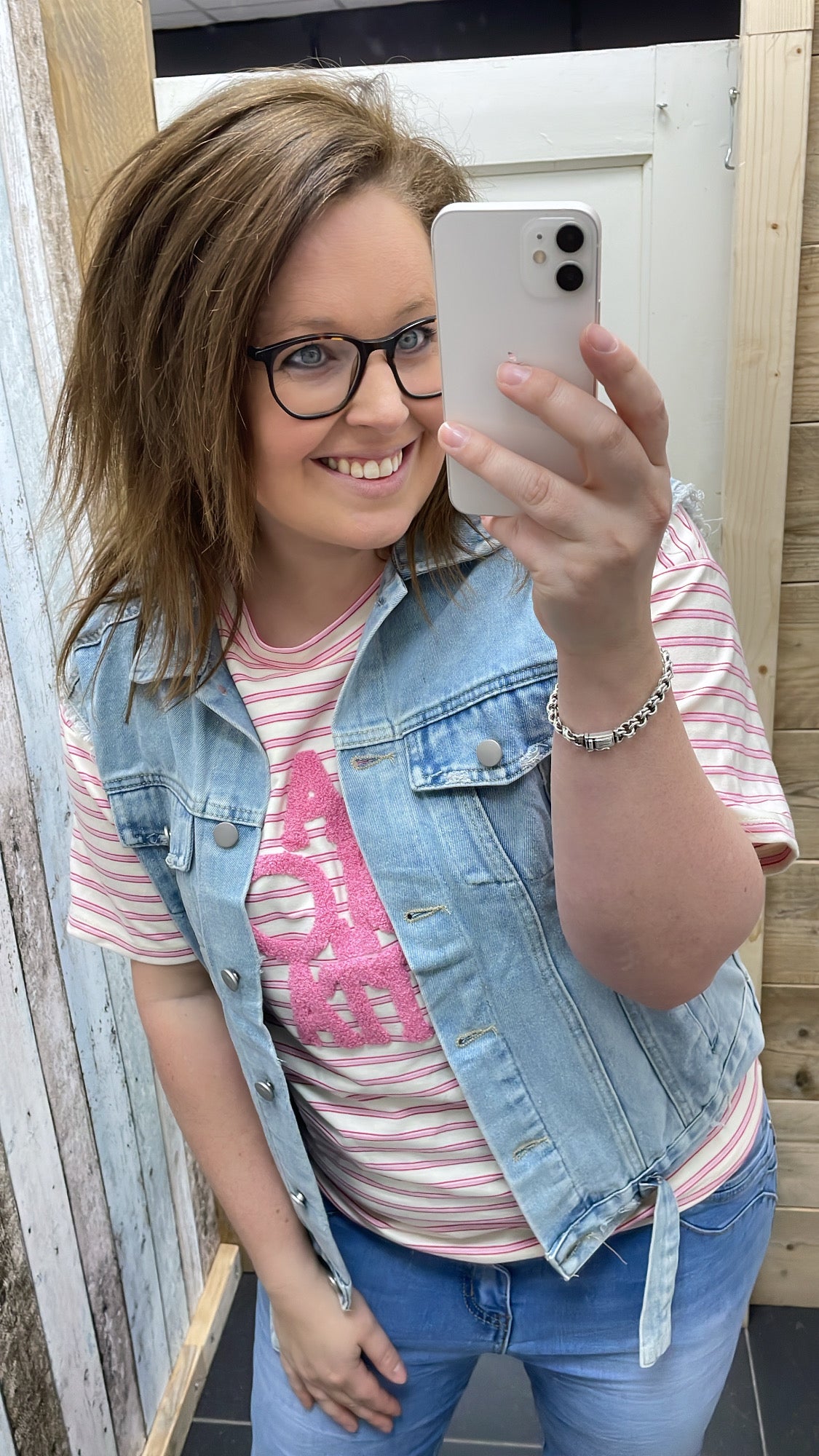 TOP 'STREPEN TEDDY' | ROZE