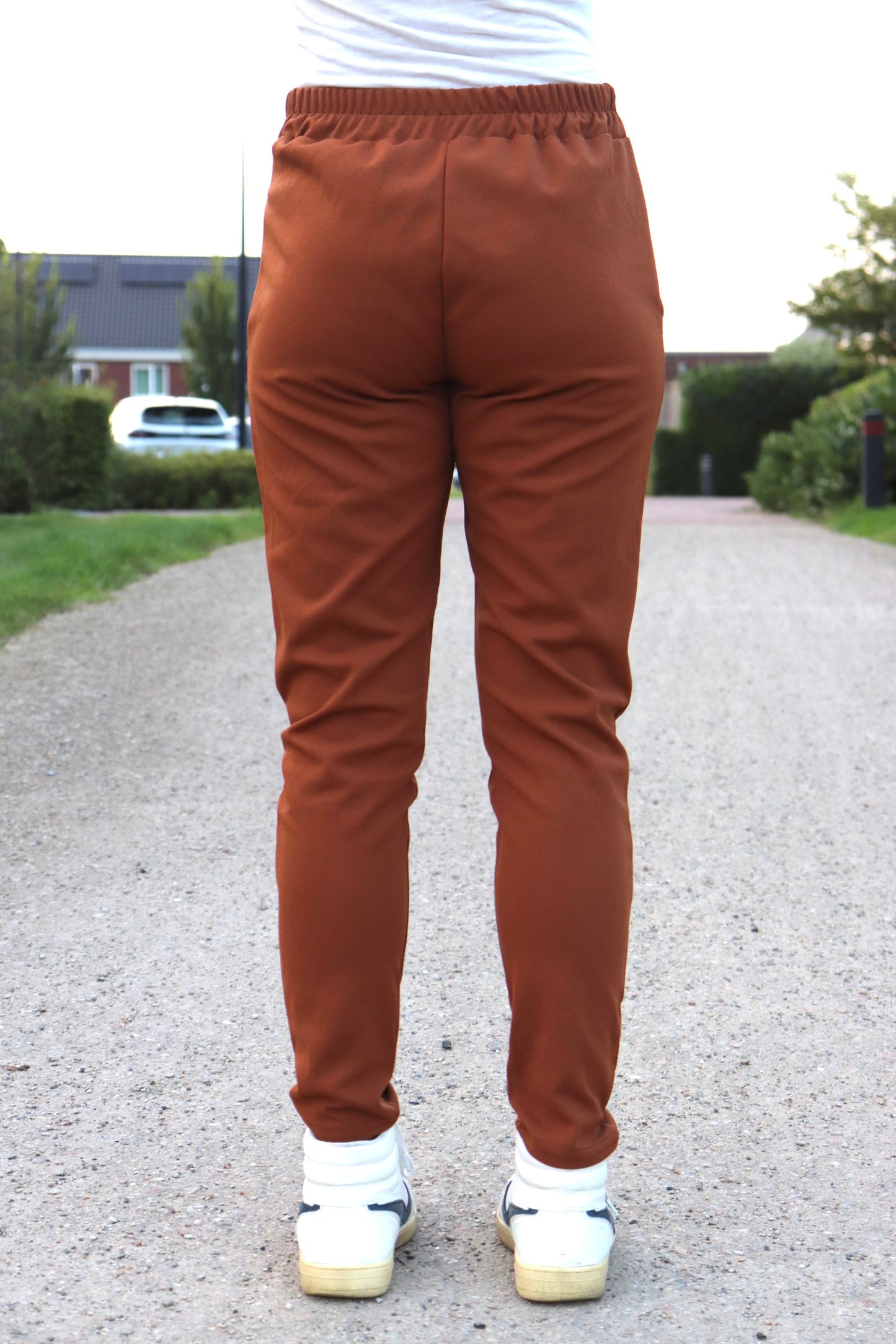 COMFY PAK 'BROEK' | CAMEL