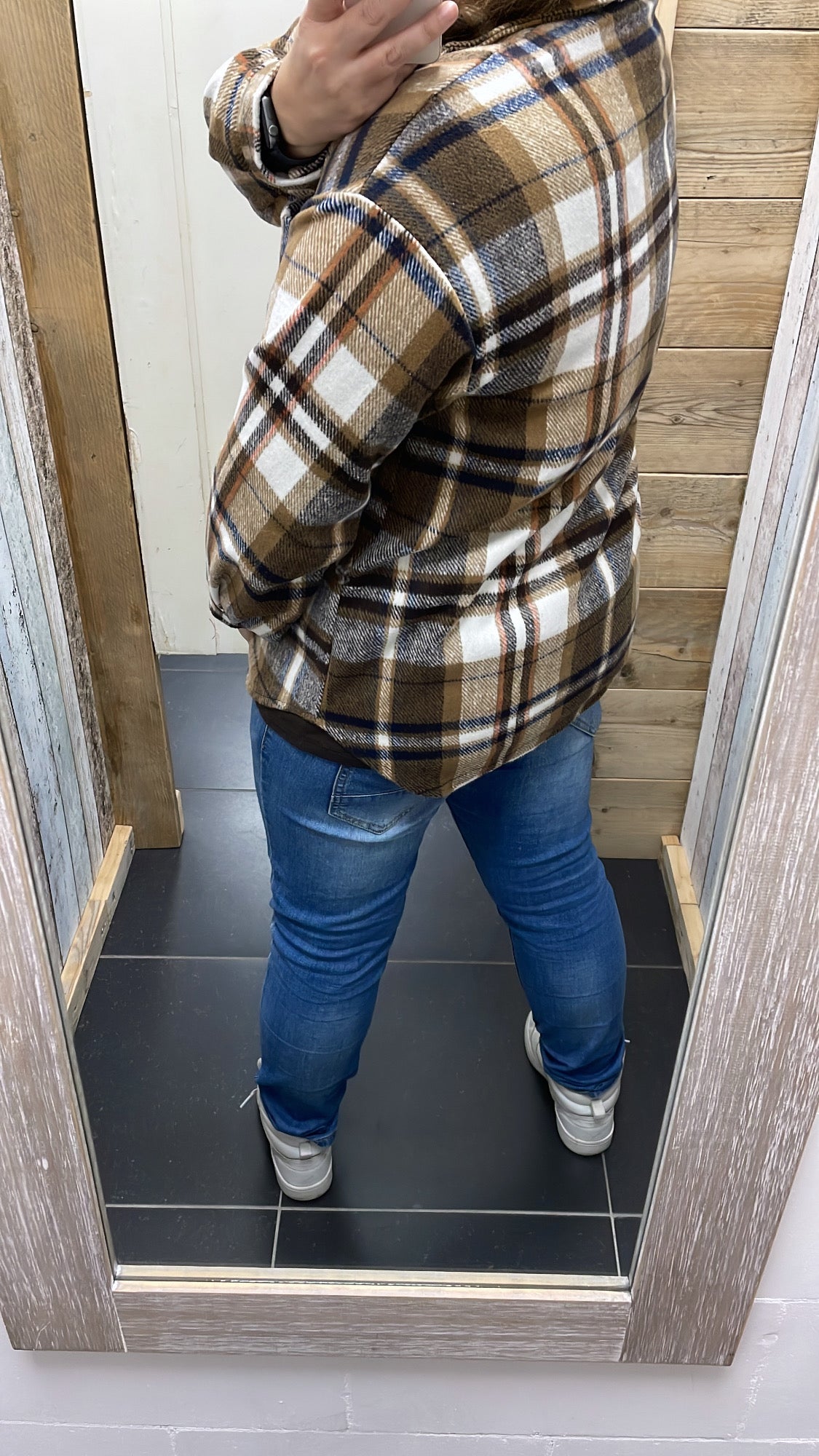 VEST ‘RUITEN’ | CAMEL