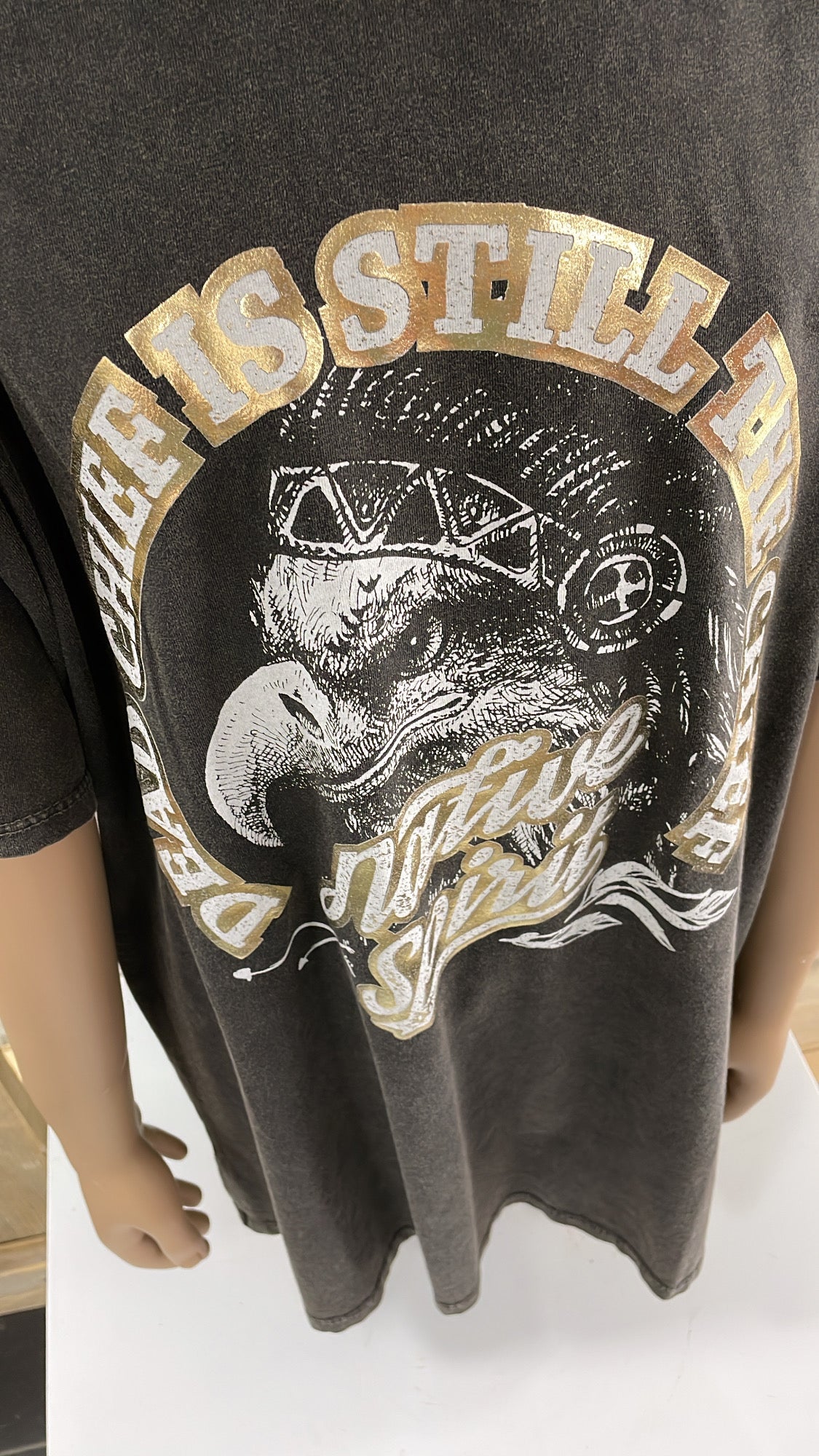T-SHIRT ‘SPIRIT' | ANTRACIET