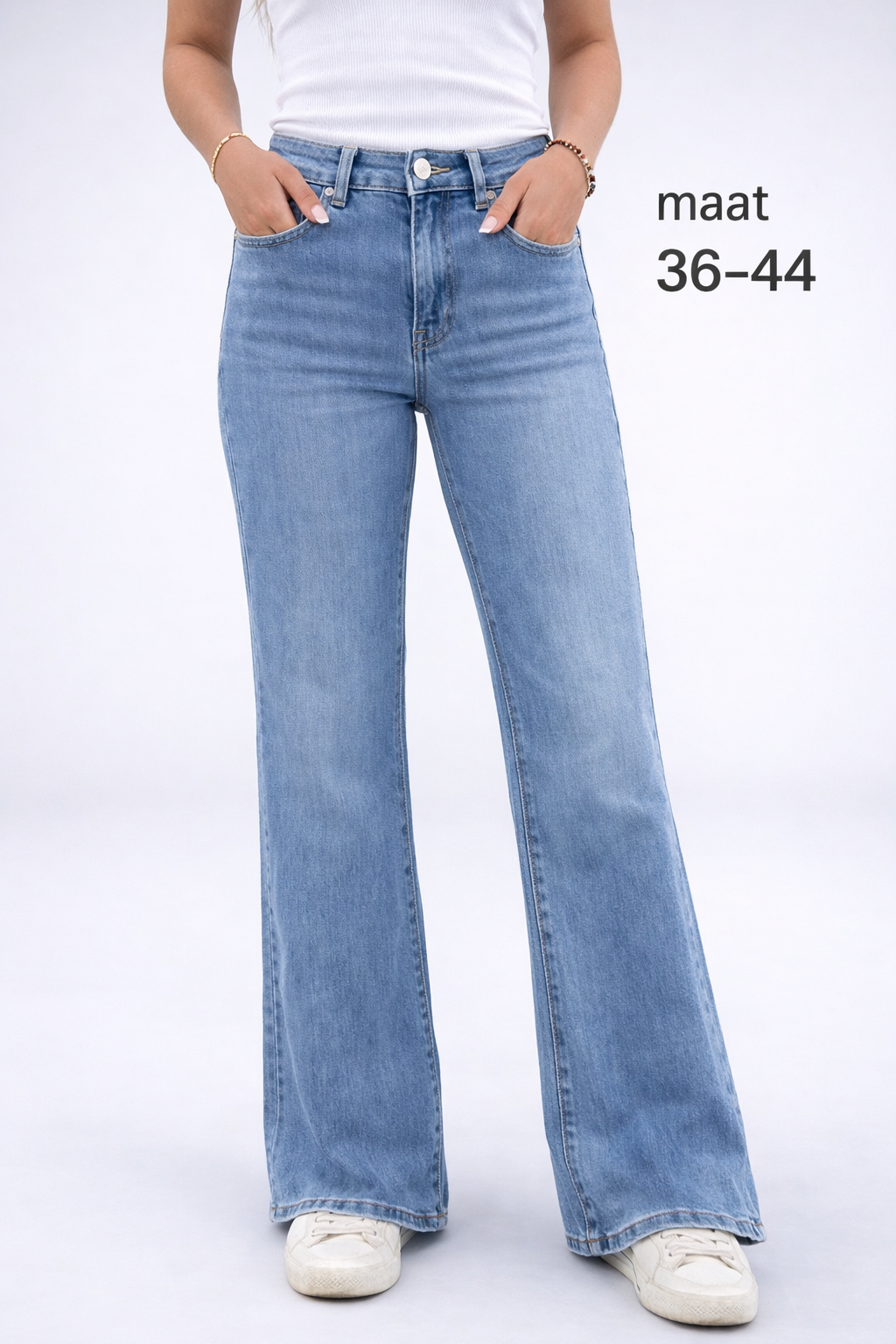 GOODIES 'FLARED' | JEANS (DJ2801)