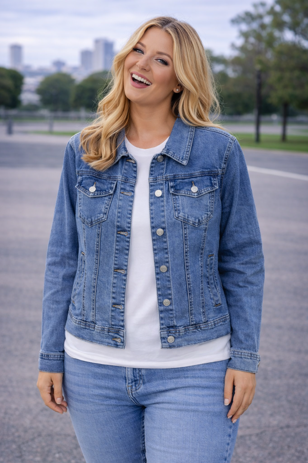 PS SPIJKERJAS | JEANS