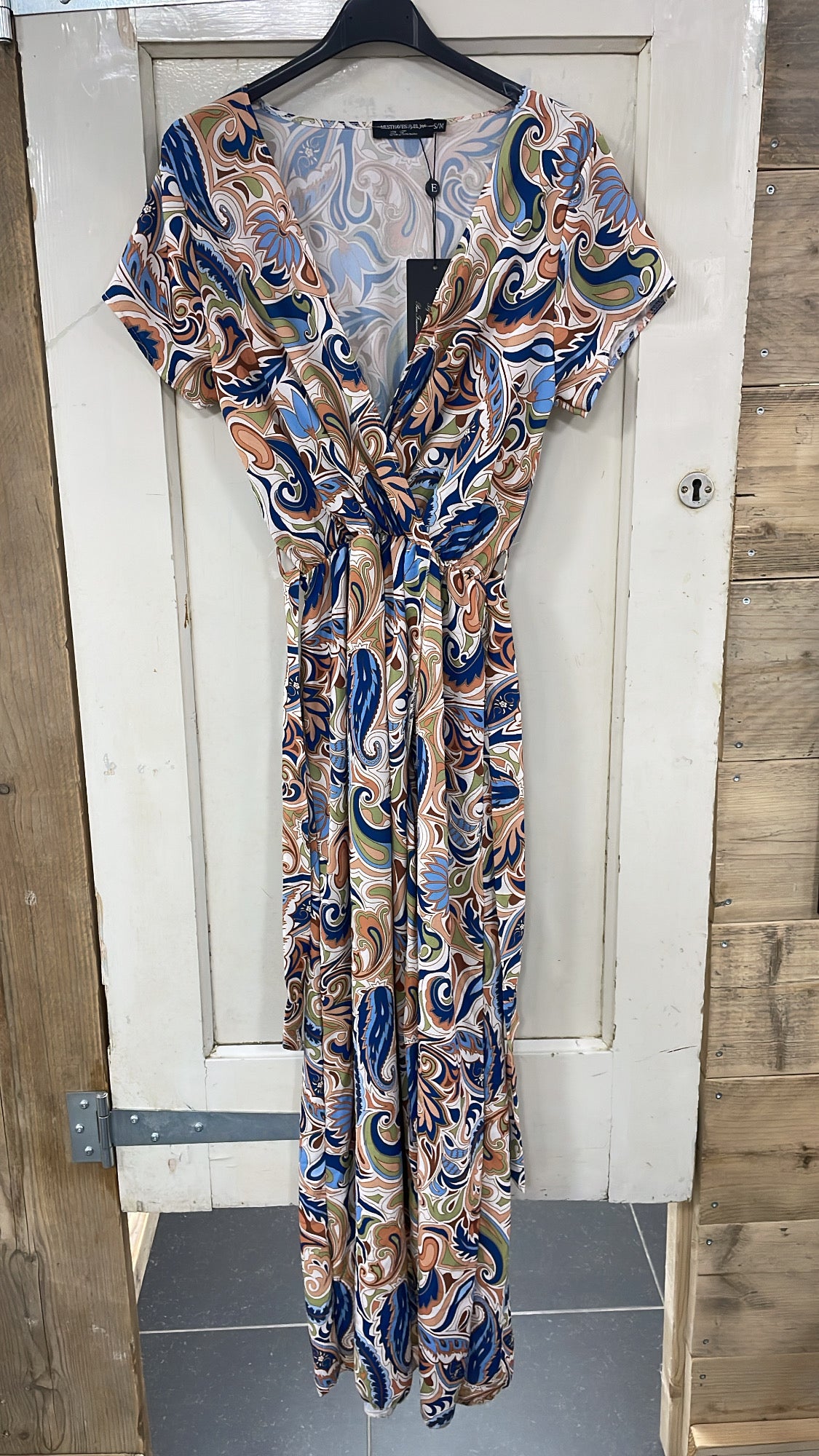 JURK 'LANG' | BLAUW