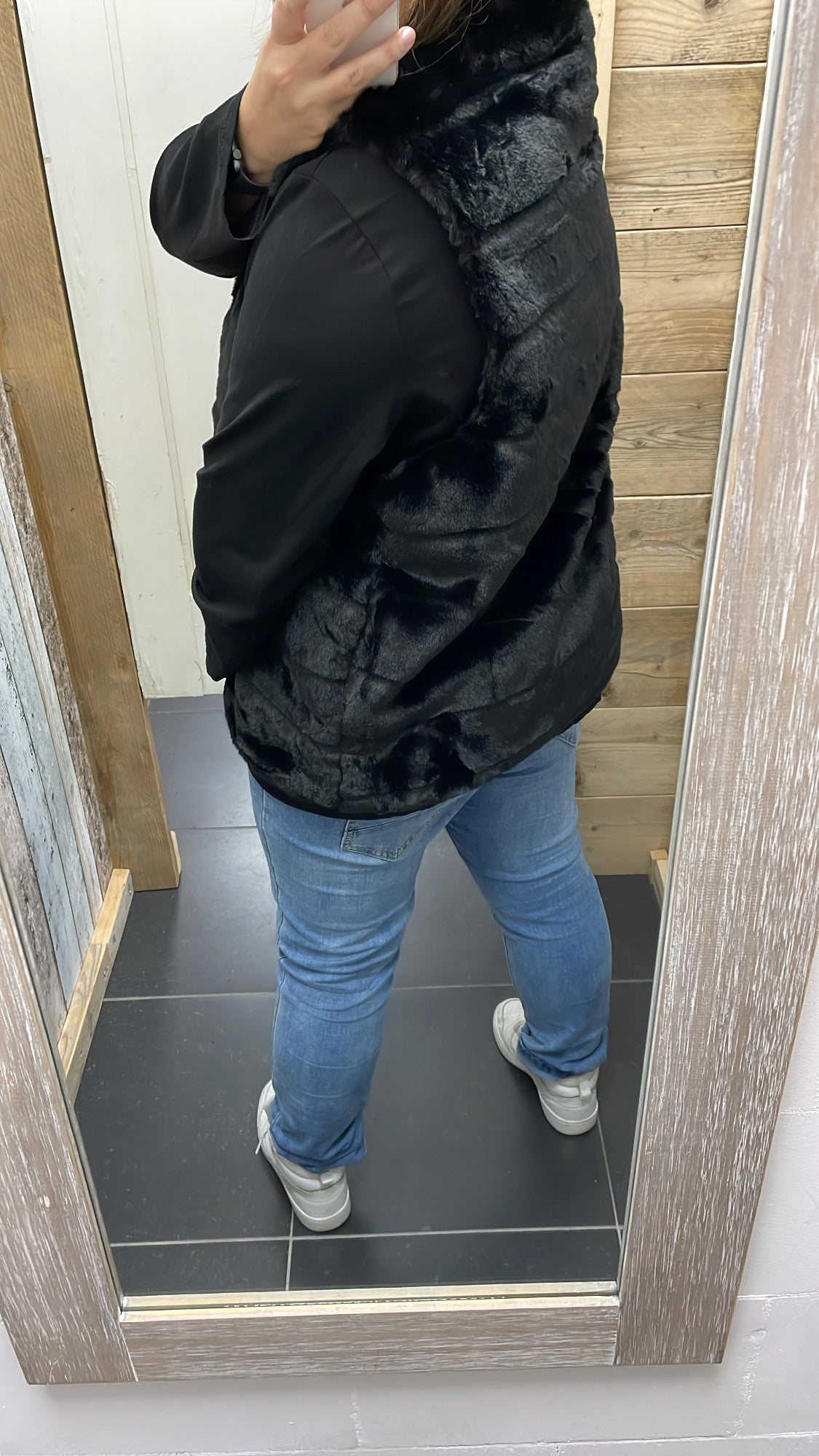 PS GILET 'NEPBONT' | ZWART