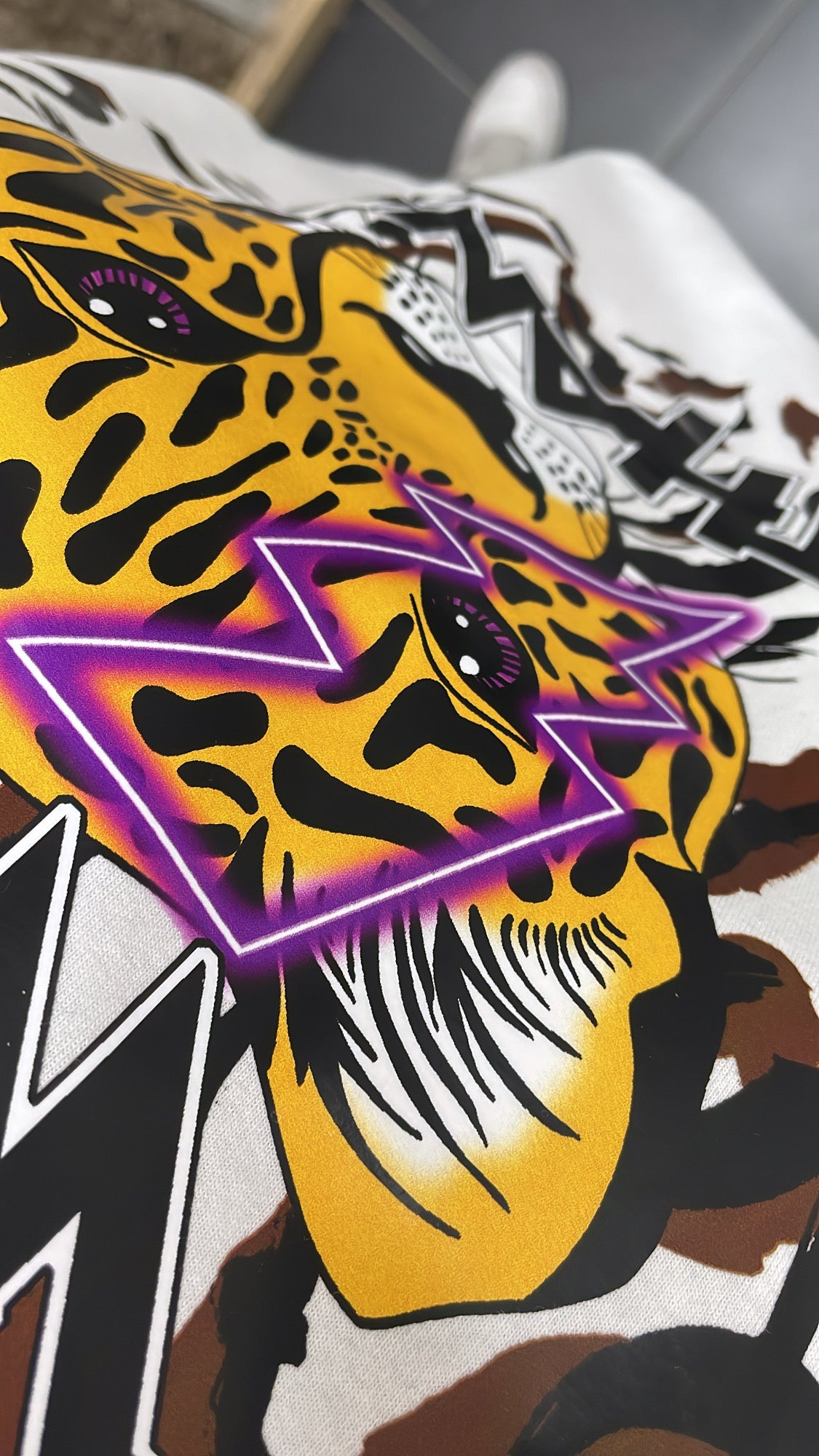 PS T-SHIRT ‘PANTER' | PAARS