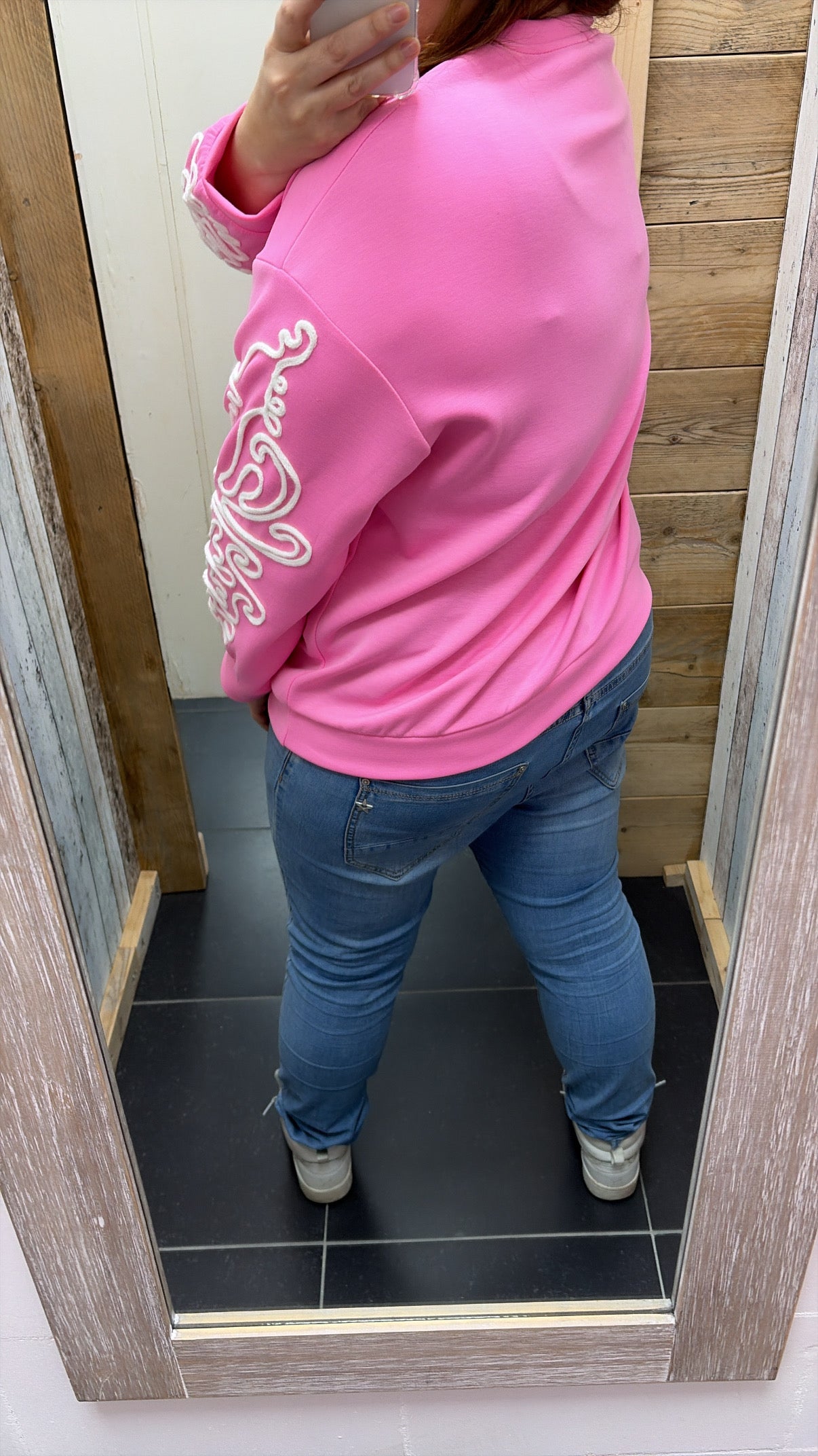 PS TRUI 'BORDUURSEL' | ROZE