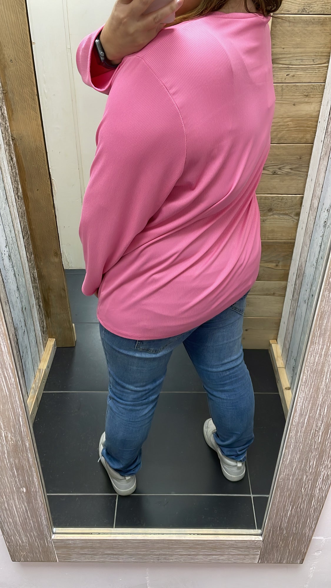 PS LONGSLEEVE 'RIBBEL' | ROZE