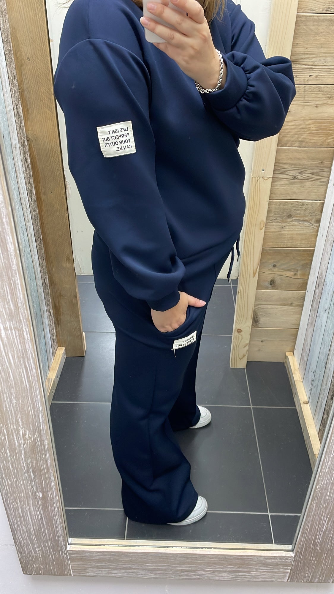 COMFY PAK 'LANG' | NAVY
