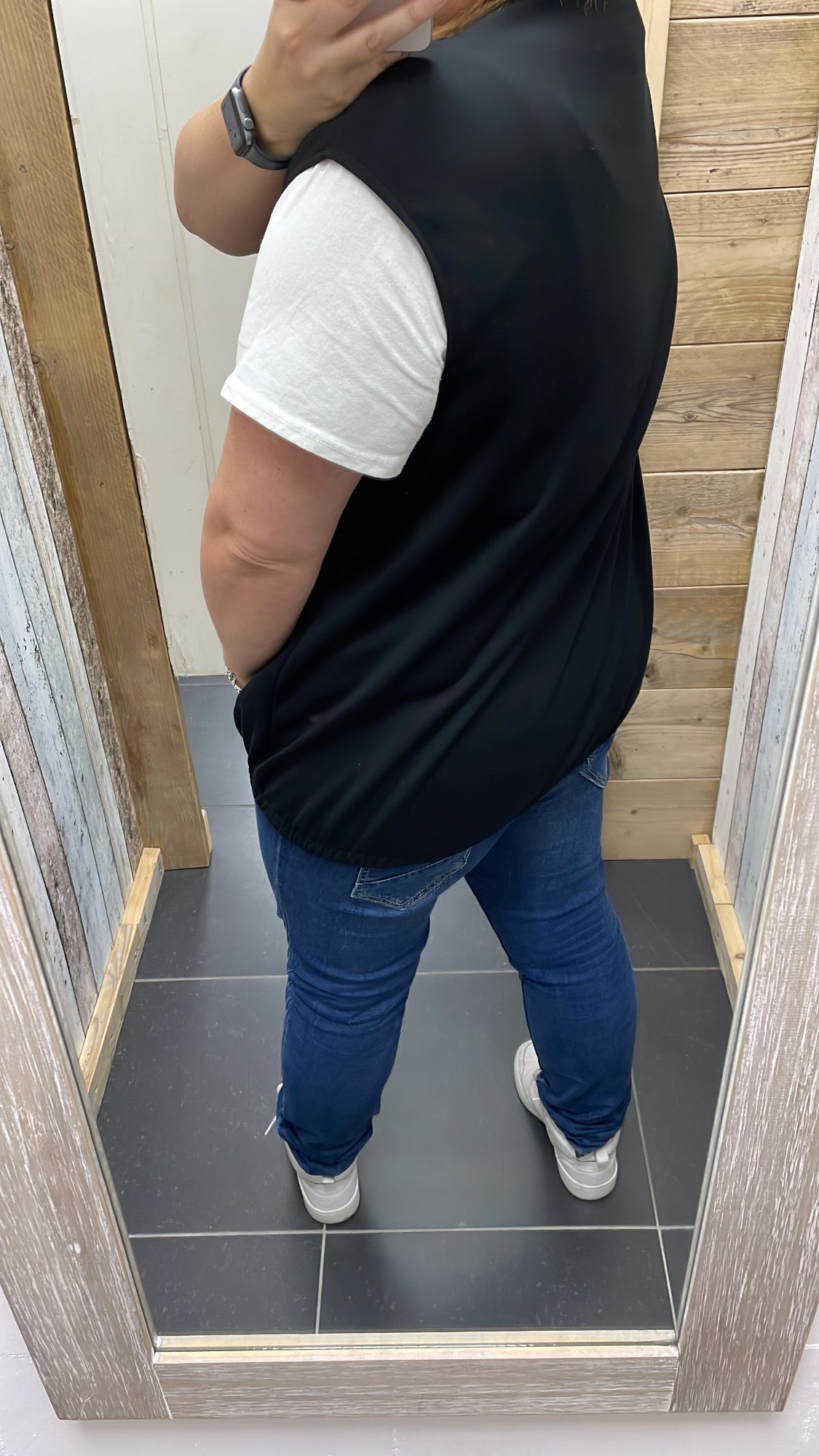 PS GILET 'SOFT' | ZWART