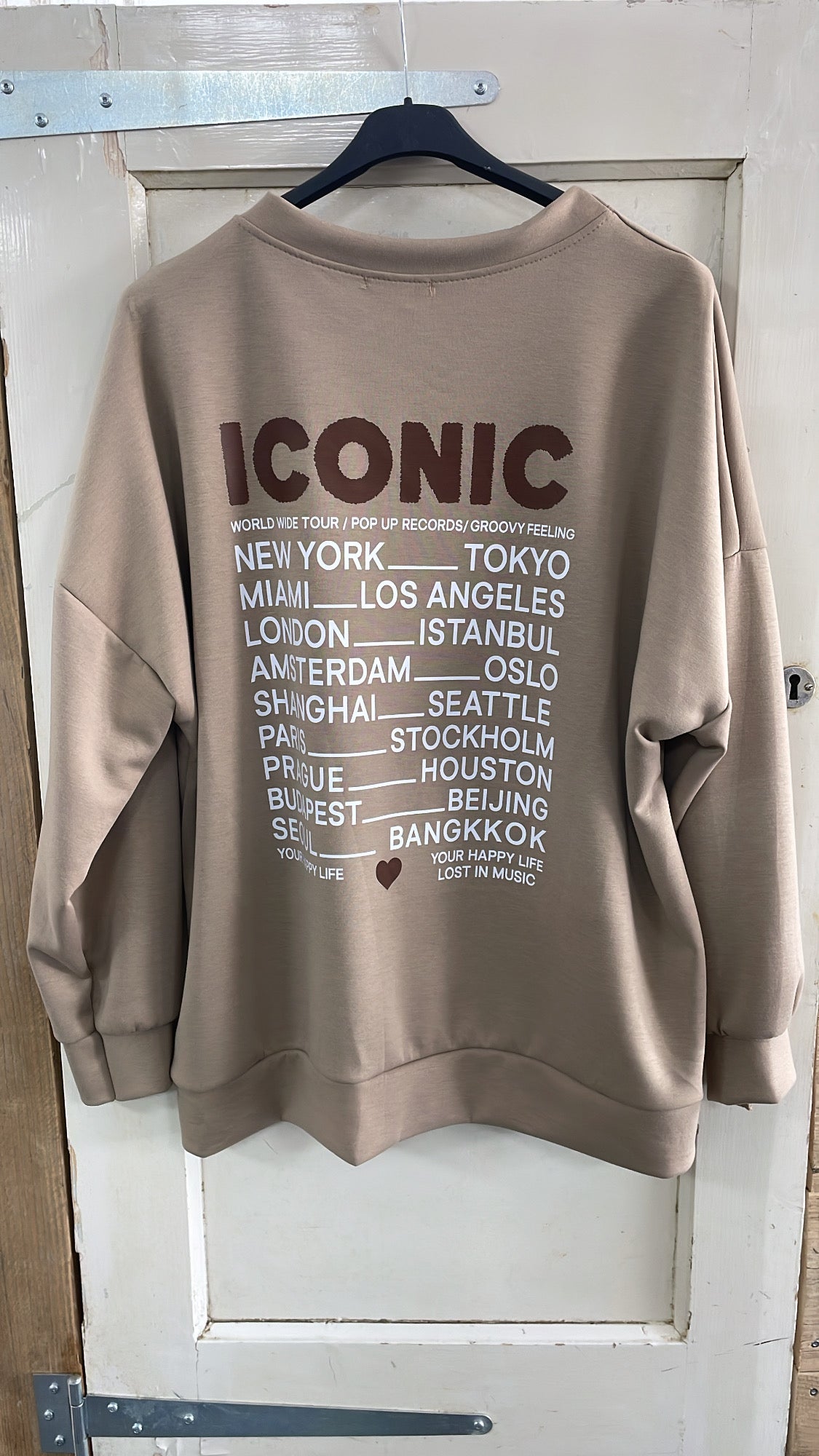 PS TRUI ‘ICONIC’ | BEIGE