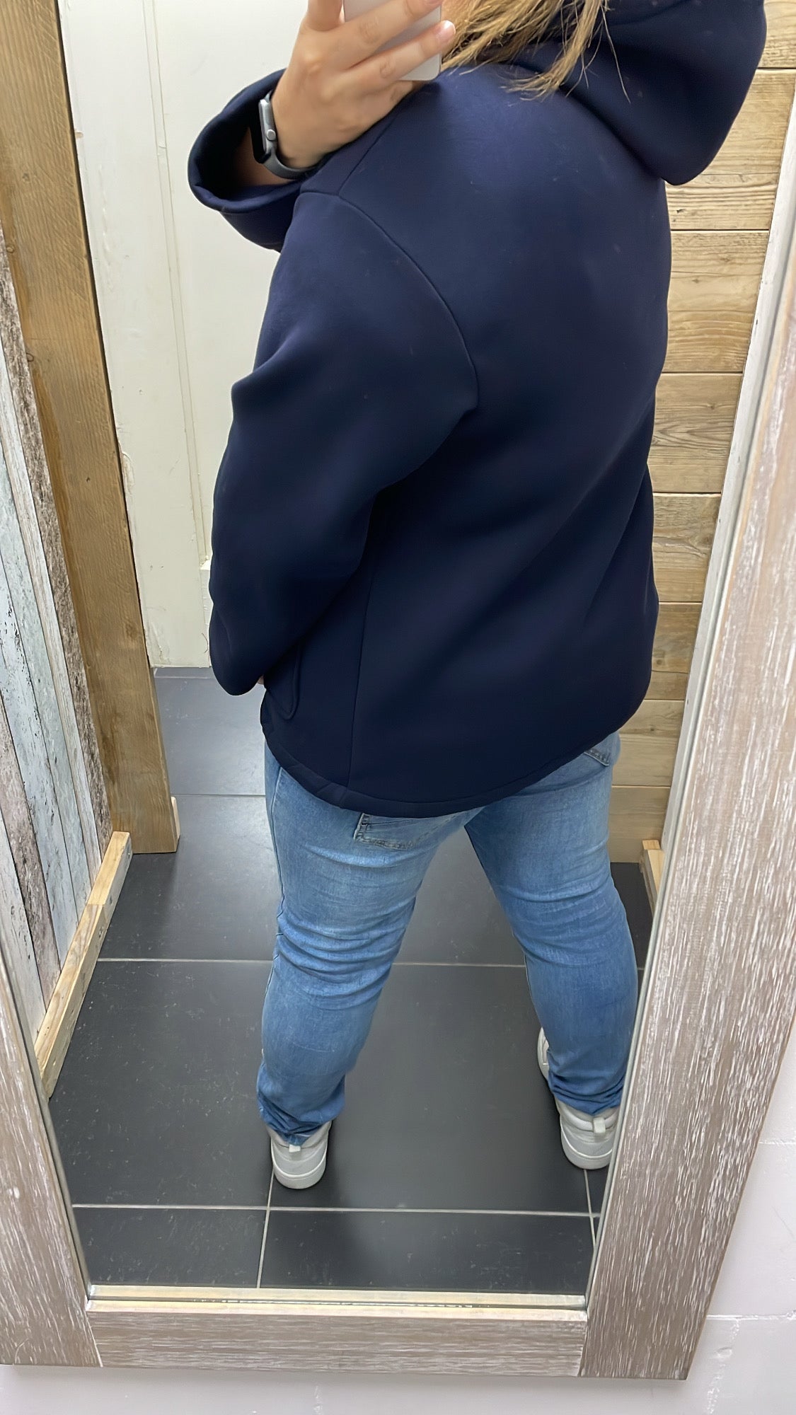 PS VEST 'KOORD' | BLAUW