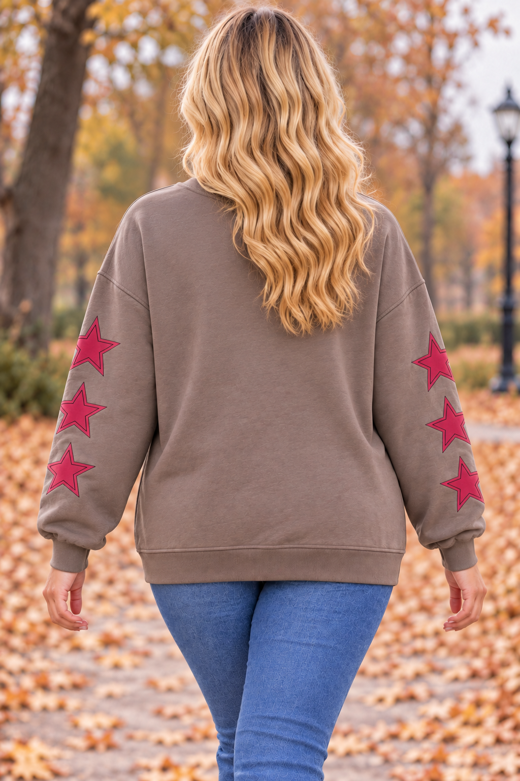 PS TRUI 'NYC STARS' | TAUPE