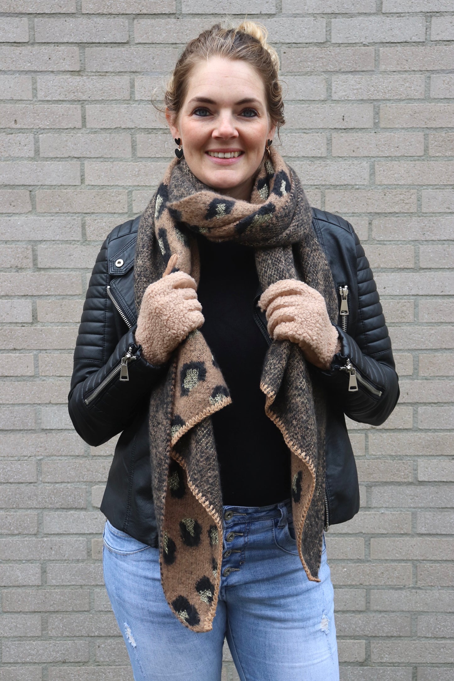 SJAAL ‘PANTERPRINT’ | CAMEL