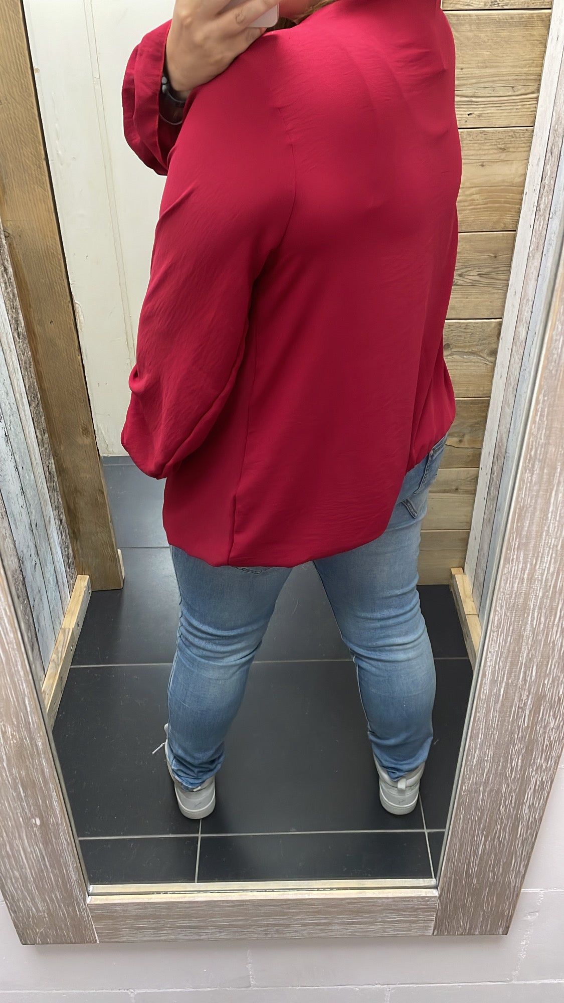 PS2 BLOUSE ‘KETTING’ | WIJNROOD